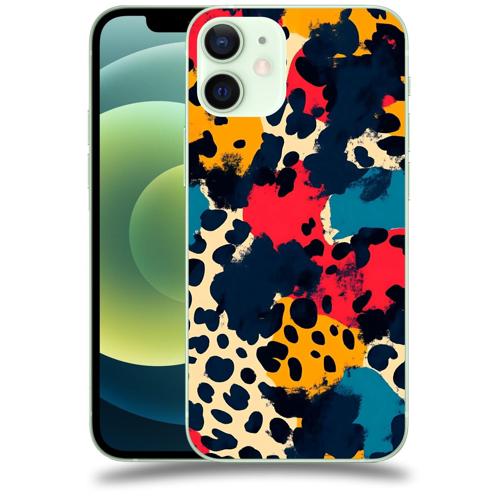 ACOVER Kryt na mobil Apple iPhone 12 mini - Divoká abstrakce