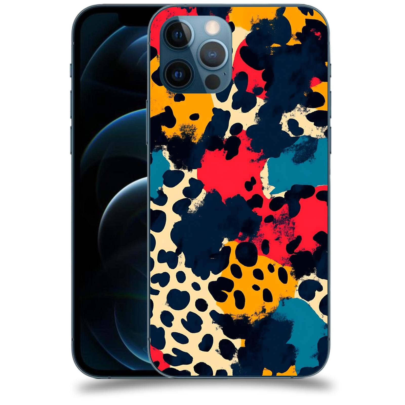 ACOVER Kryt na mobil Apple iPhone 12 Pro - Divoká abstrakce