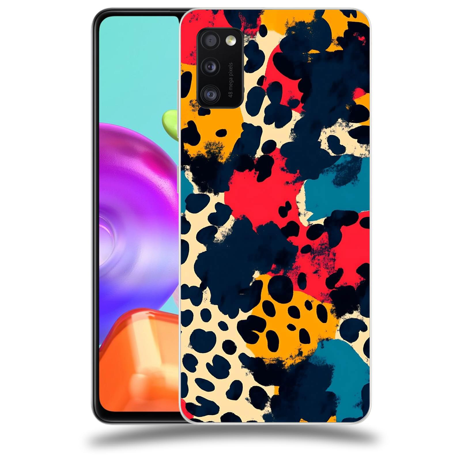 ACOVER Kryt na mobil Samsung Galaxy A41 A415F - Divoká abstrakce