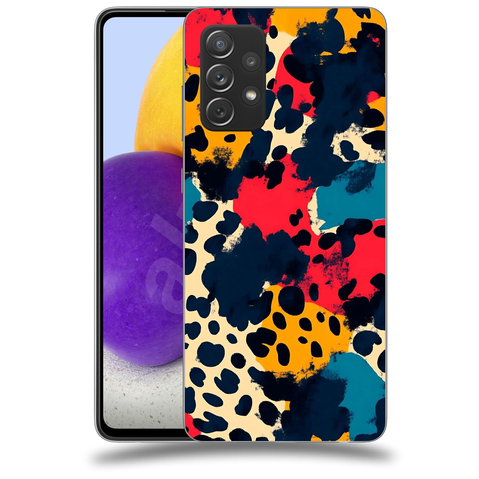 ACOVER Kryt na mobil Samsung Galaxy A73 5G - Divoká abstrakce