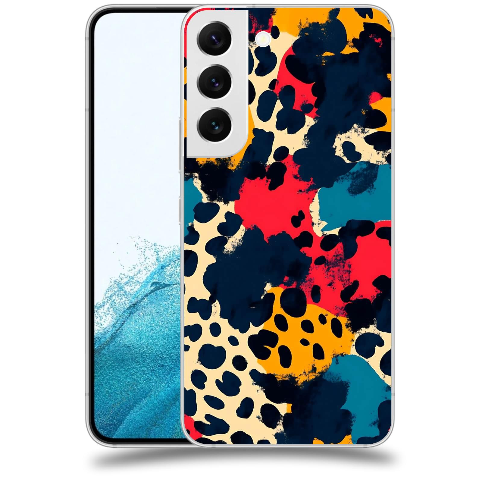 ACOVER Kryt na mobil Samsung Galaxy S22 5G - Divoká abstrakce
