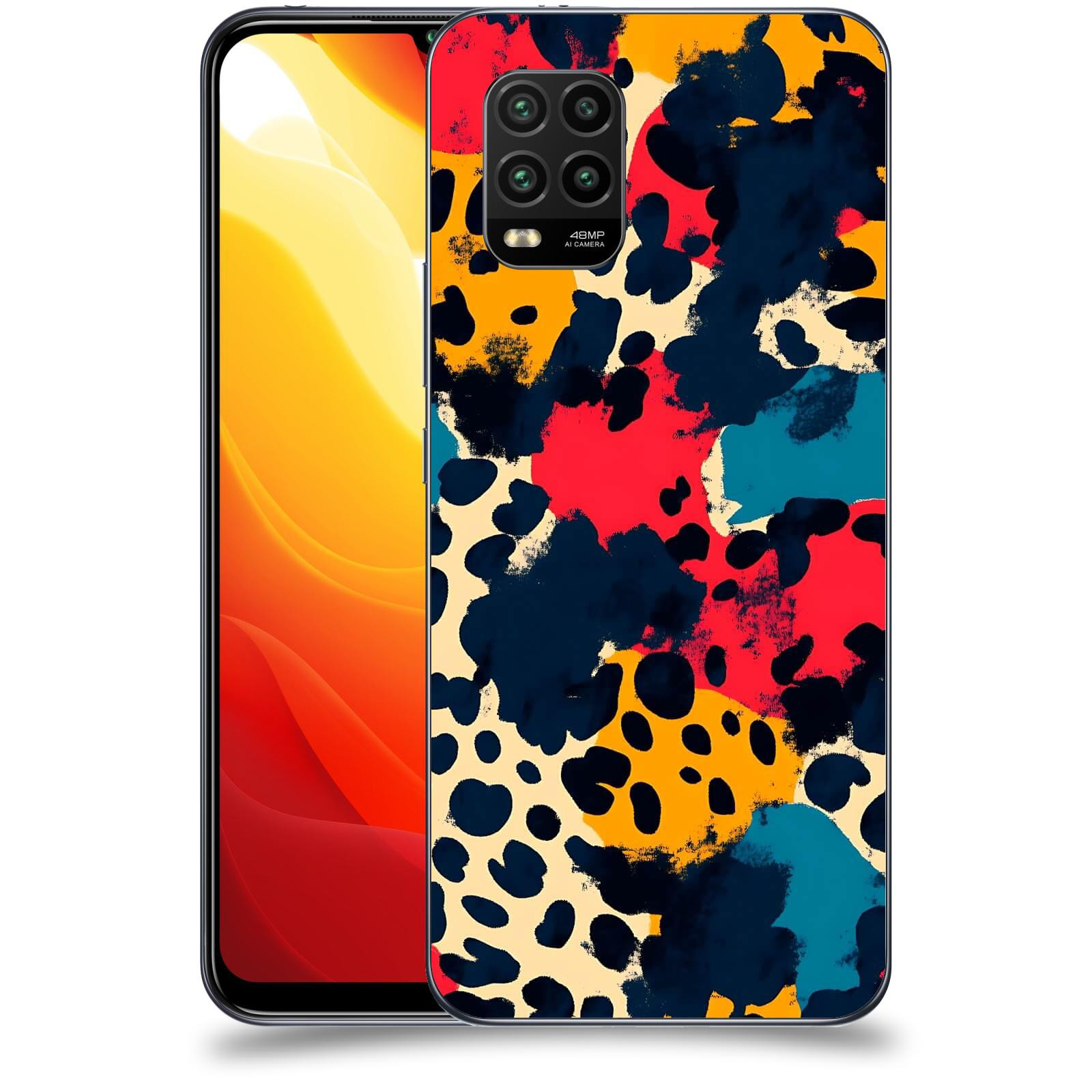 ACOVER Kryt na mobil Xiaomi Mi 10 Lite - Divoká abstrakce