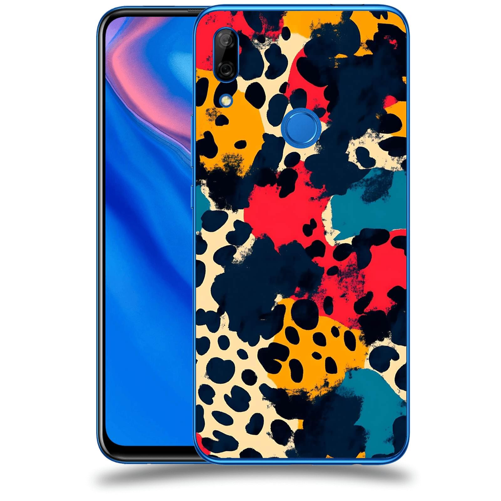 ACOVER Kryt na mobil Huawei P Smart Z - Divoká abstrakce