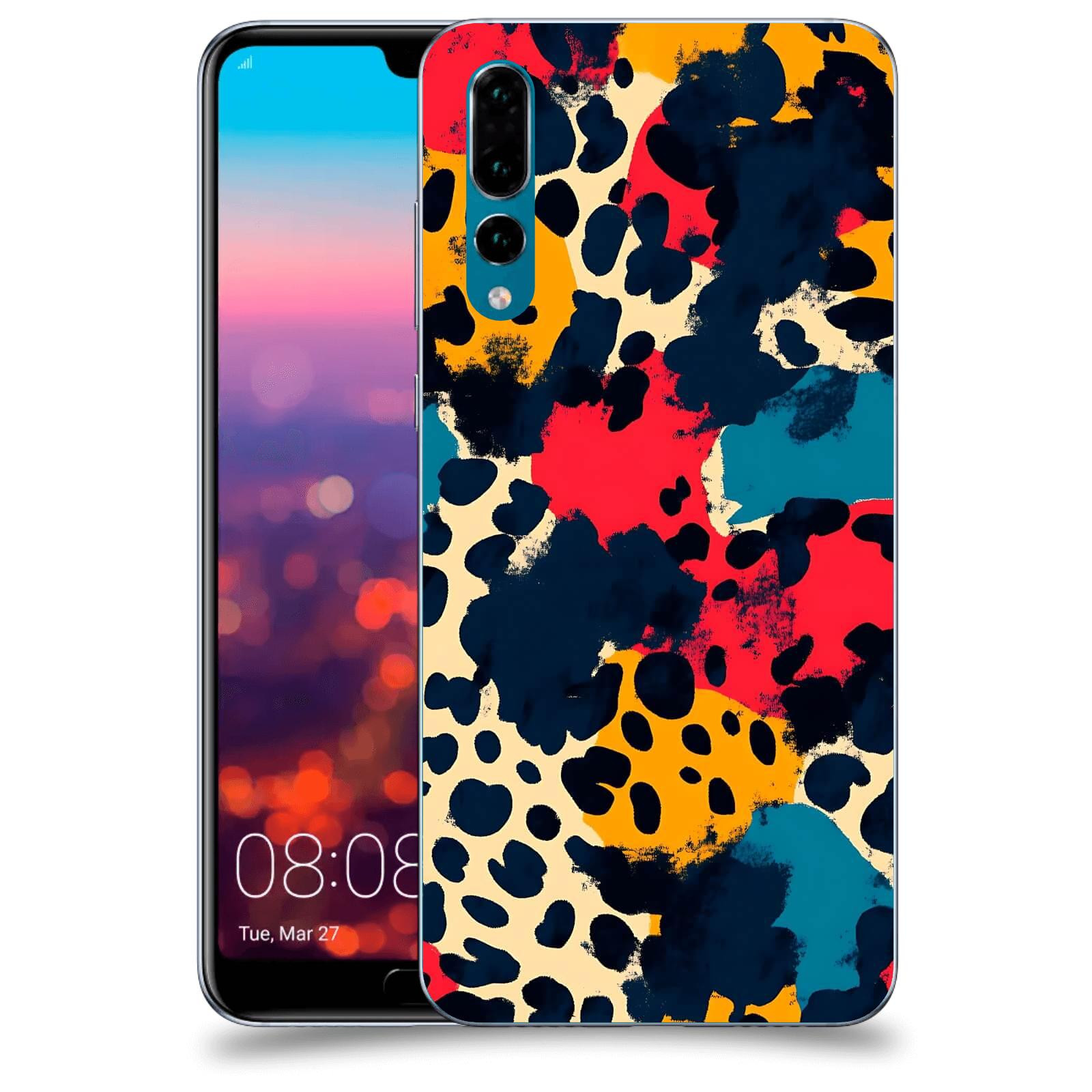 ACOVER Kryt na mobil Huawei P20 Pro - Divoká abstrakce