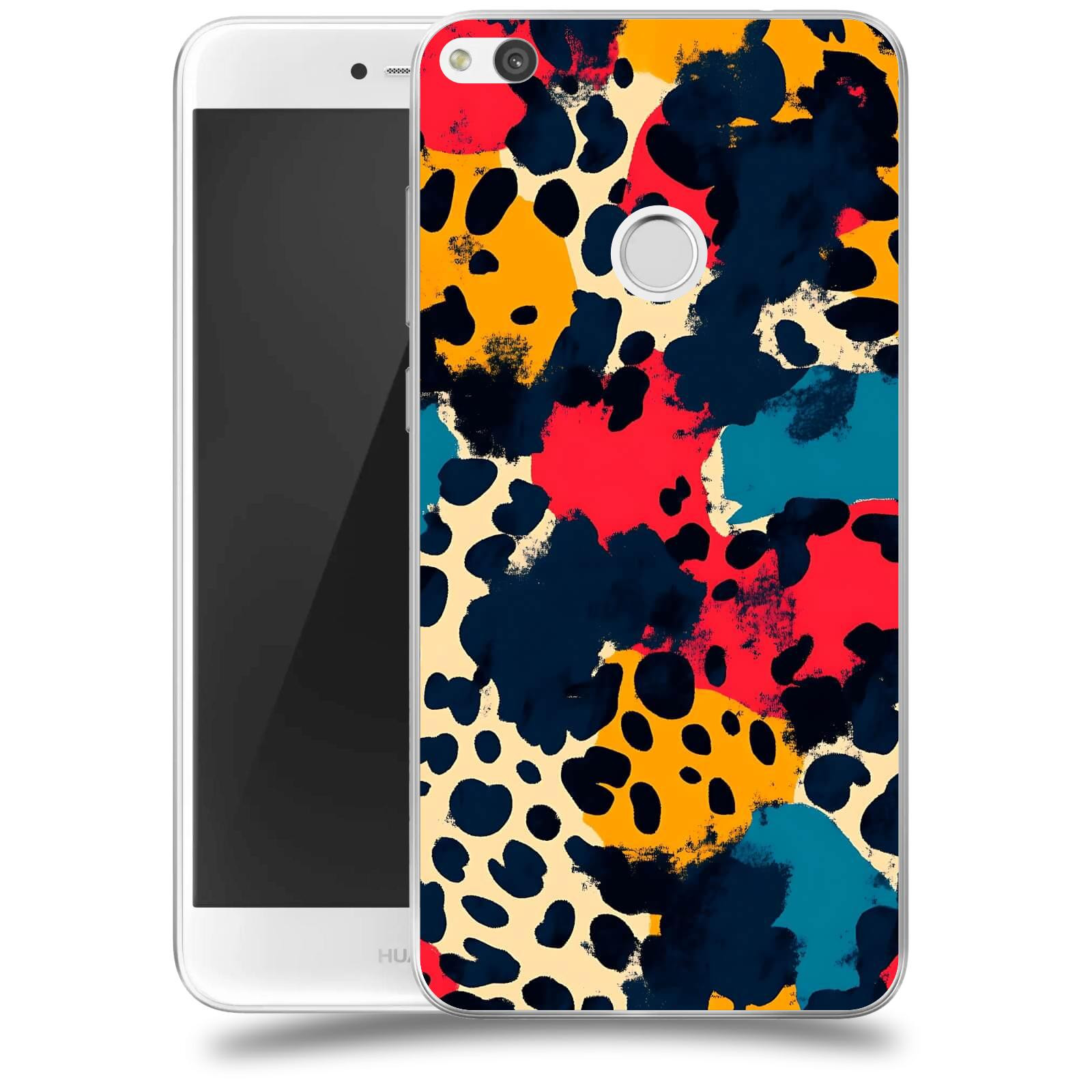 ACOVER Kryt na mobil Huawei P9 Lite 2017 - Divoká abstrakce