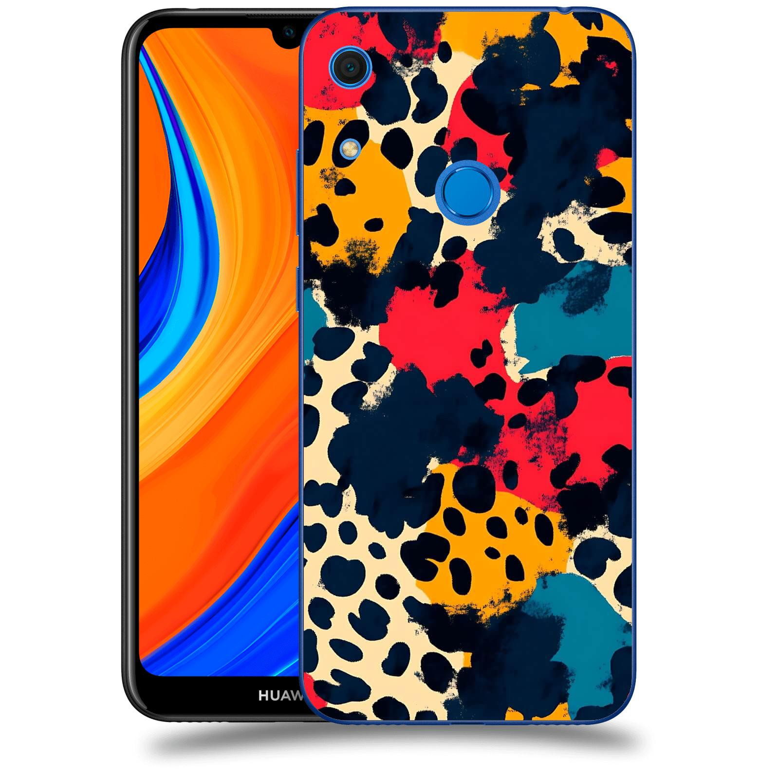 ACOVER Kryt na mobil Huawei Y6S - Divoká abstrakce