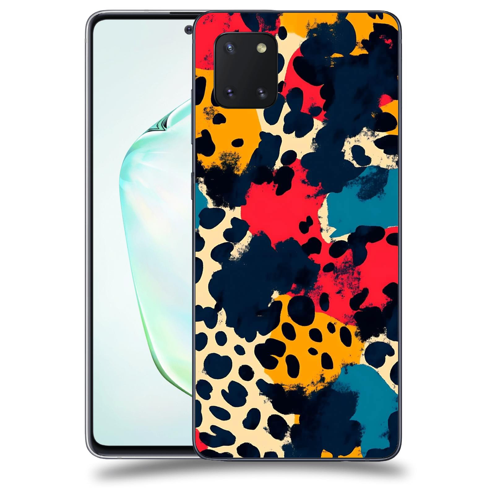 ACOVER Kryt na mobil Samsung Galaxy Note 10 Lite N770F - Divoká abstrakce