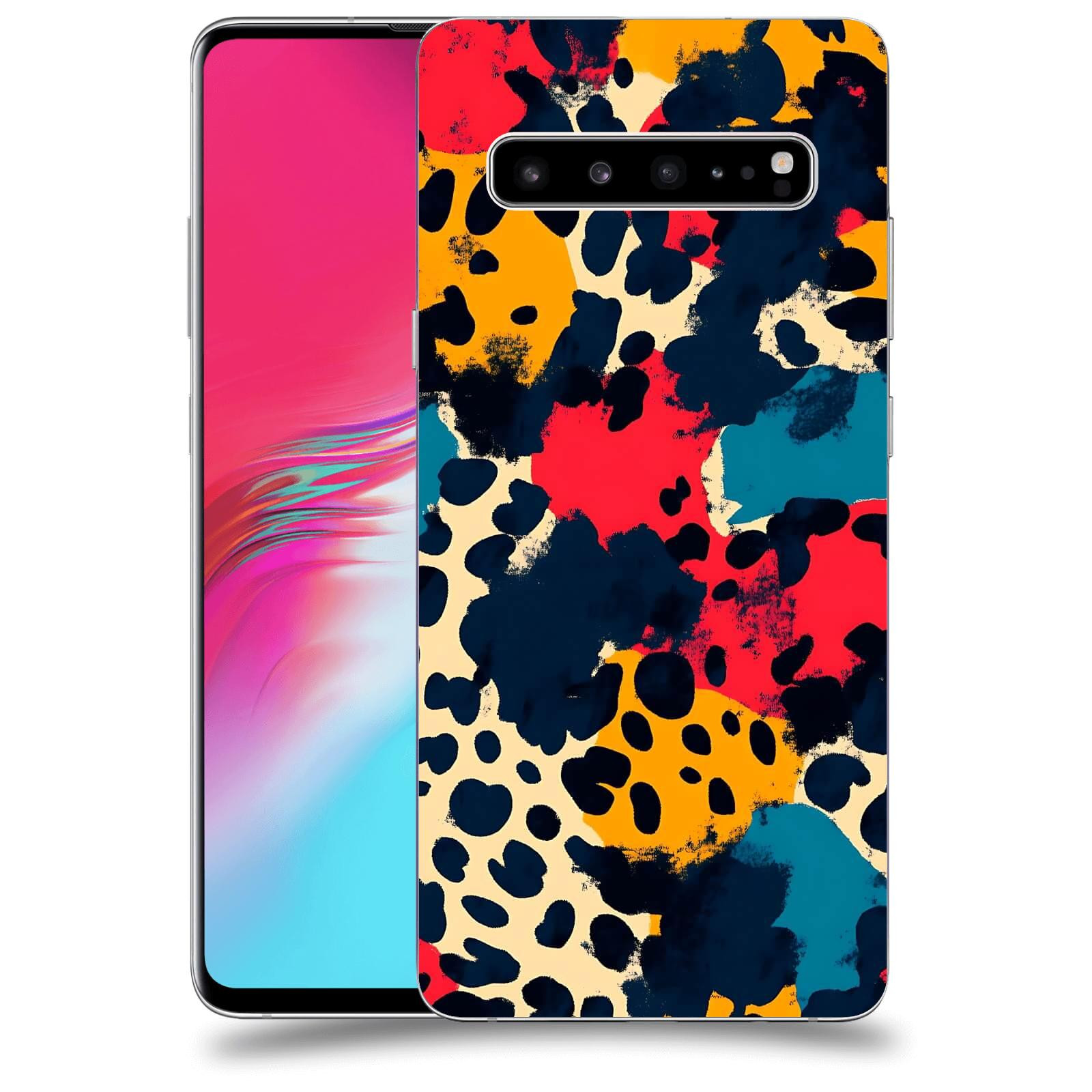 ACOVER Kryt na mobil Samsung Galaxy S10 G973 - Divoká abstrakce