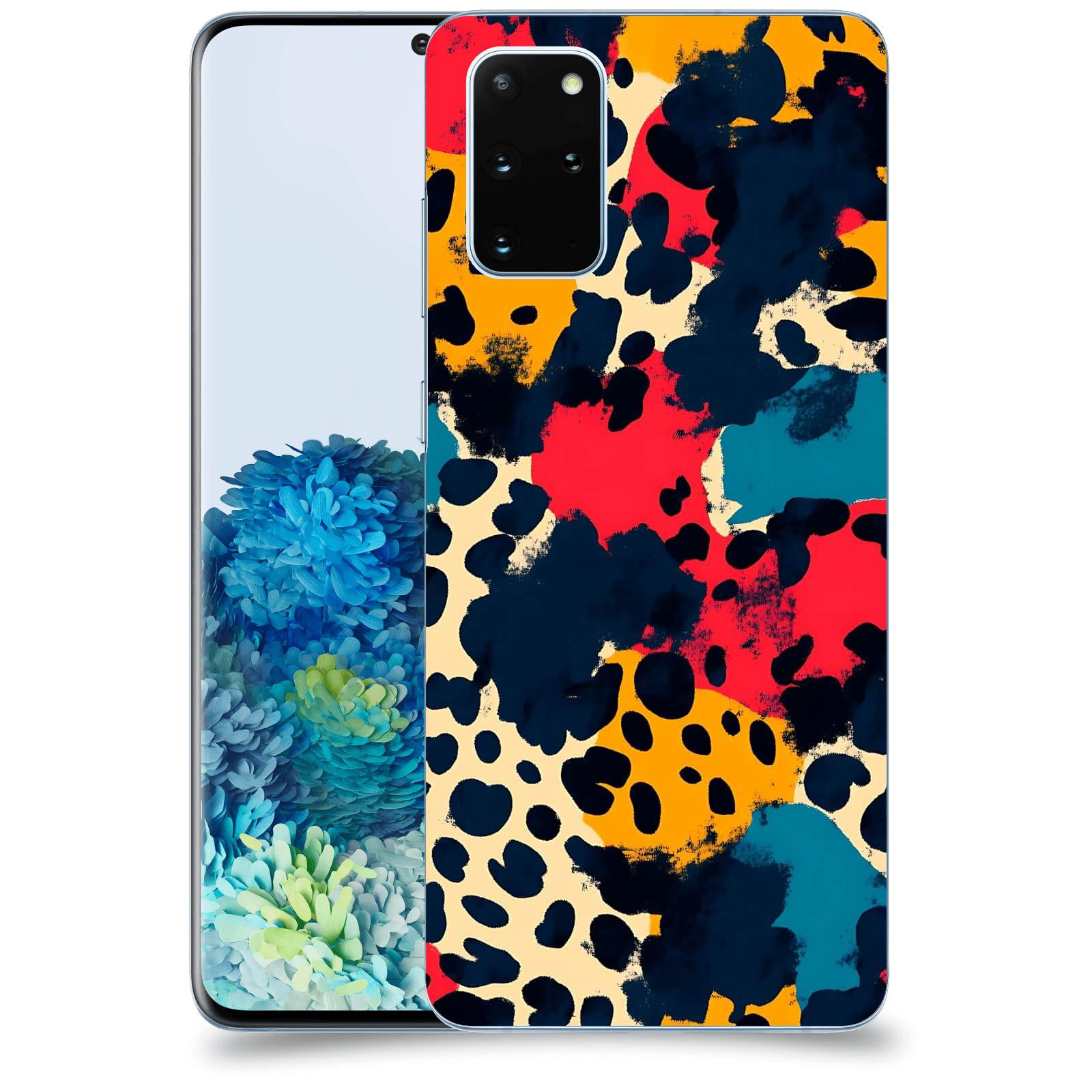 ACOVER Kryt na mobil Samsung Galaxy S20+ G985F - Divoká abstrakce