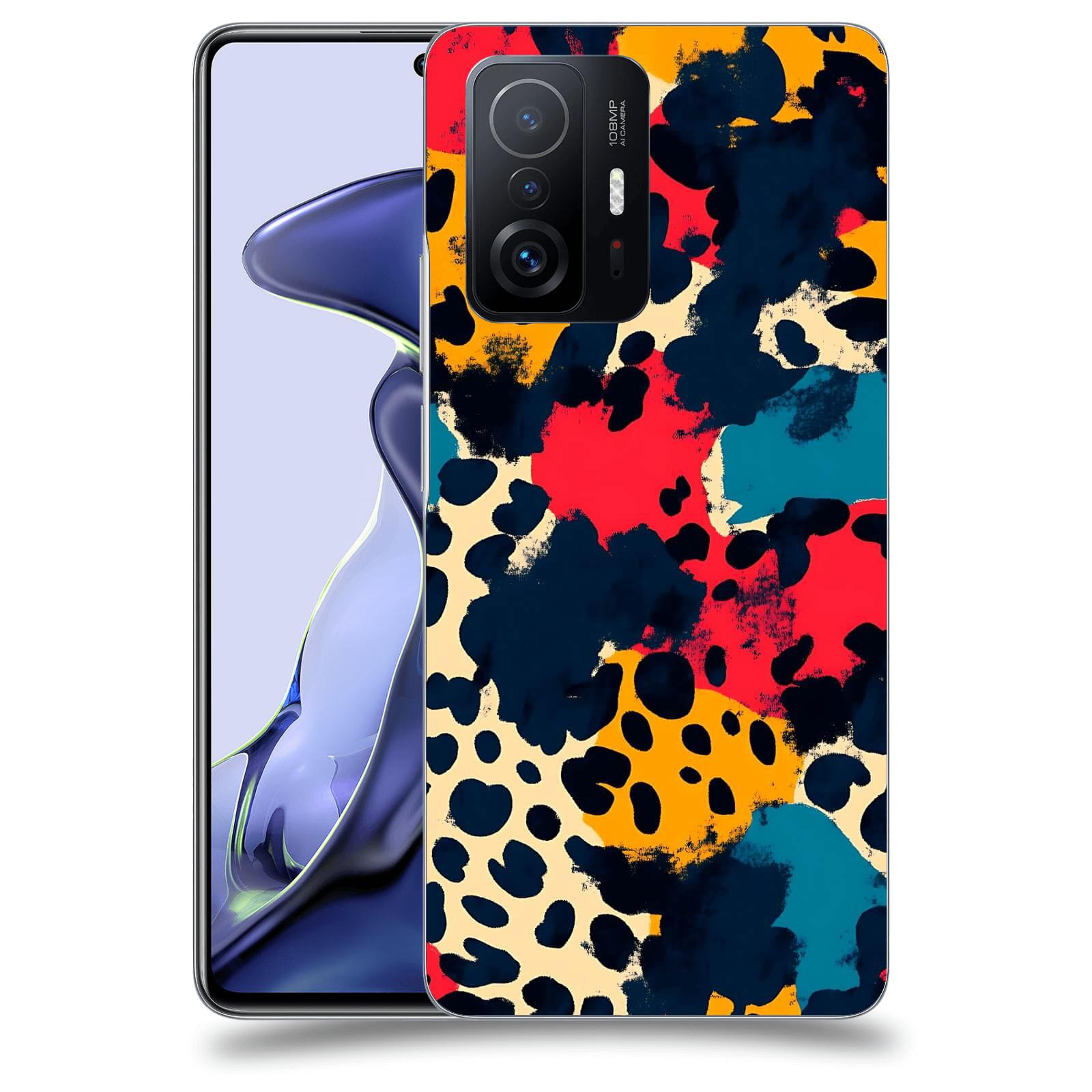 ACOVER Kryt na mobil Xiaomi 11T - Divoká abstrakce