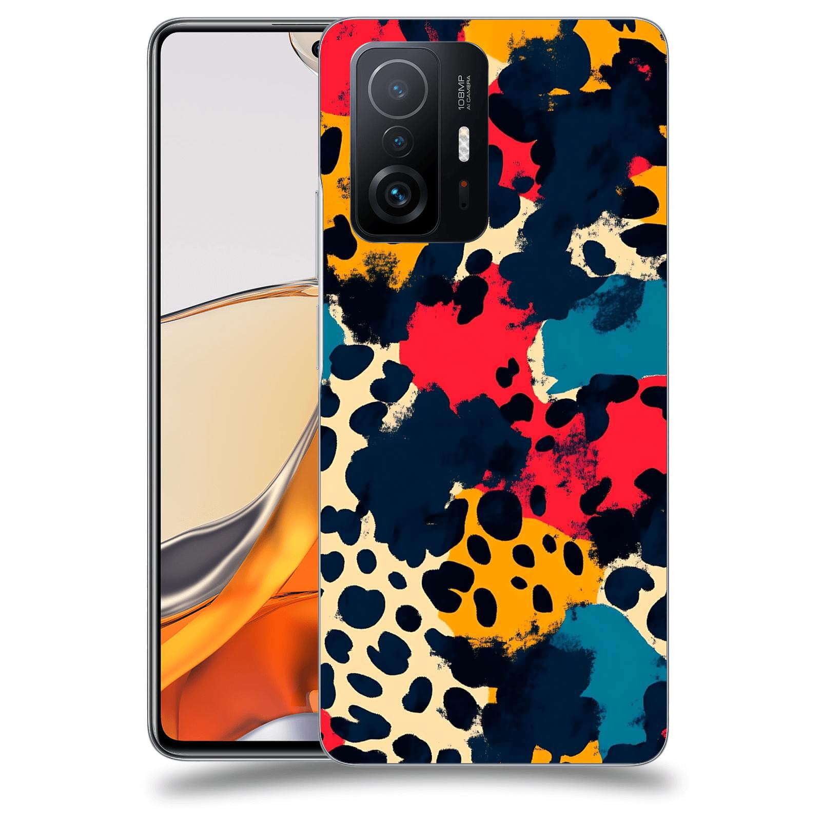 ACOVER Kryt na mobil Xiaomi 11T Pro - Divoká abstrakce