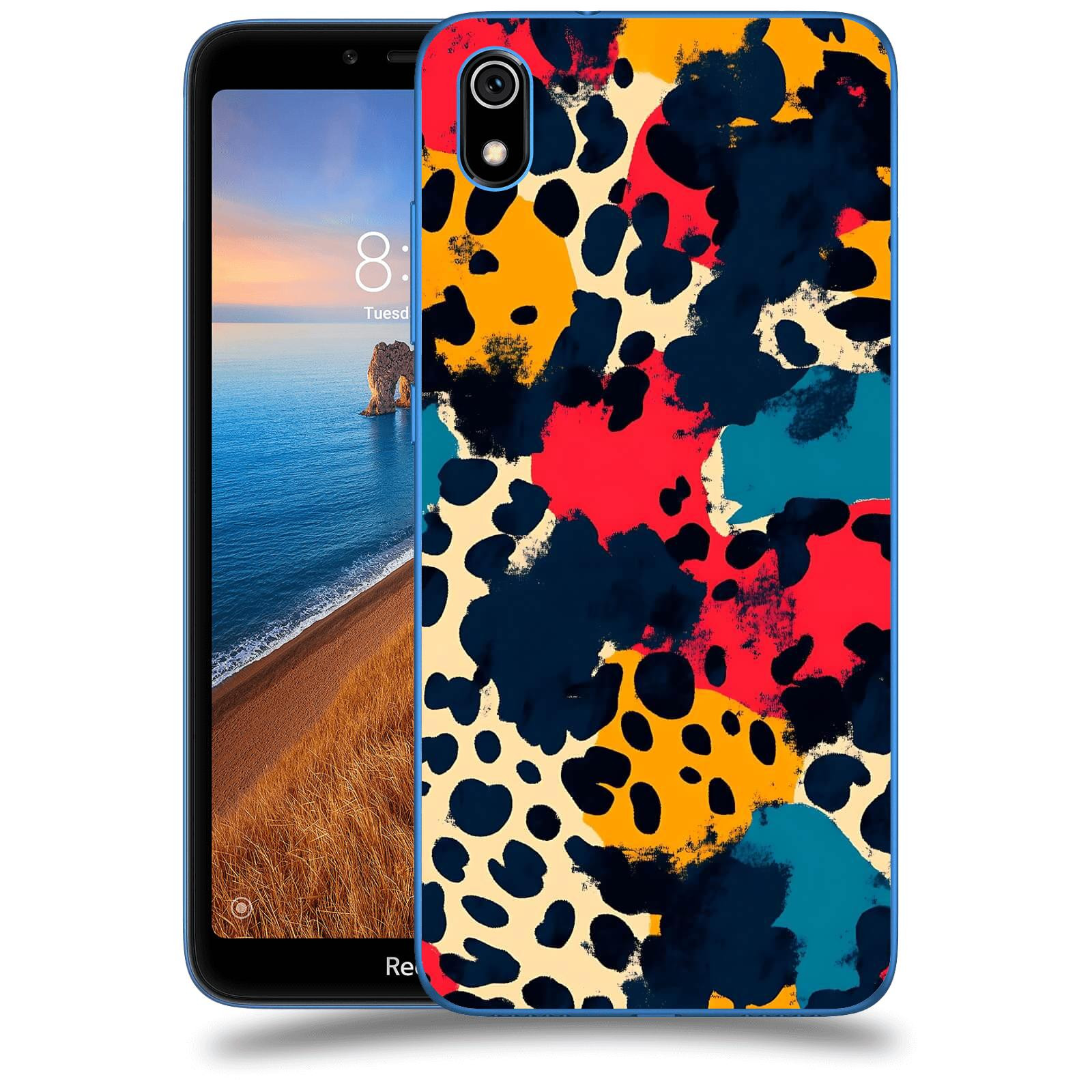 ACOVER Kryt na mobil Xiaomi Redmi 7A - Divoká abstrakce