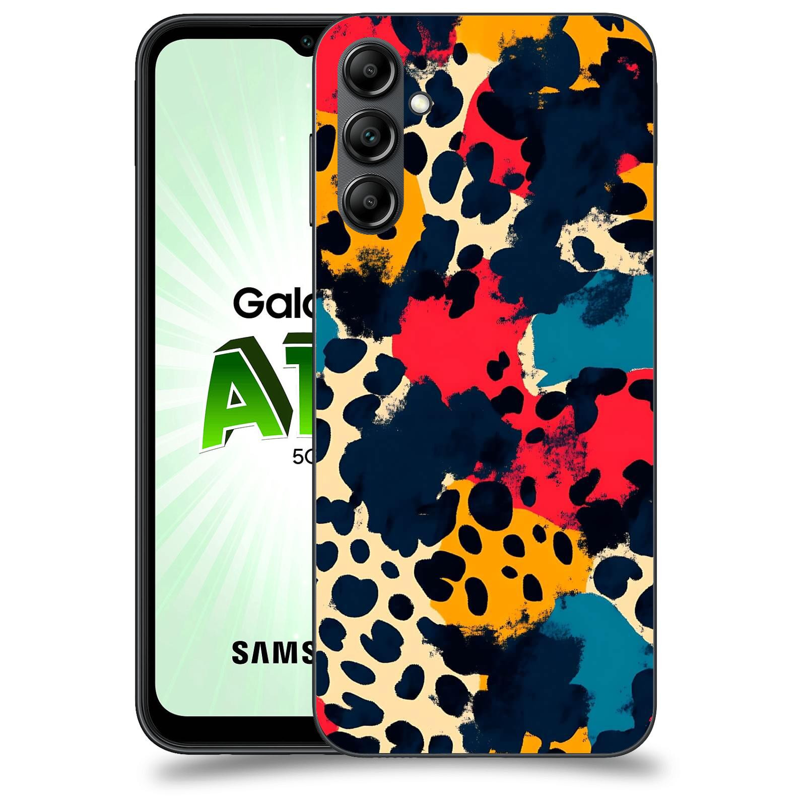 ACOVER Kryt na mobil Samsung Galaxy A14 5G - Divoká abstrakce
