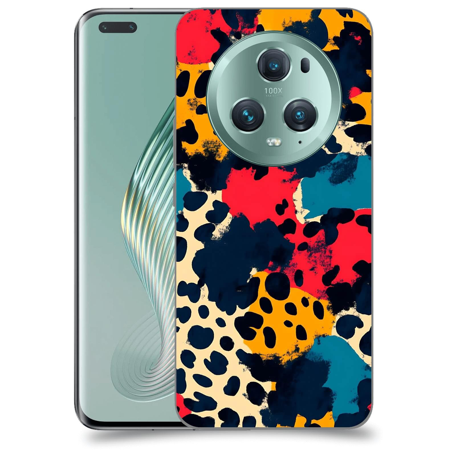 ACOVER Kryt na mobil Honor Magic5 Pro - Divoká abstrakce