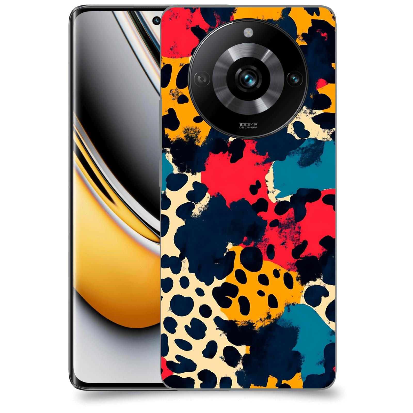 ACOVER Kryt na mobil Realme 11 Pro 5G - Divoká abstrakce