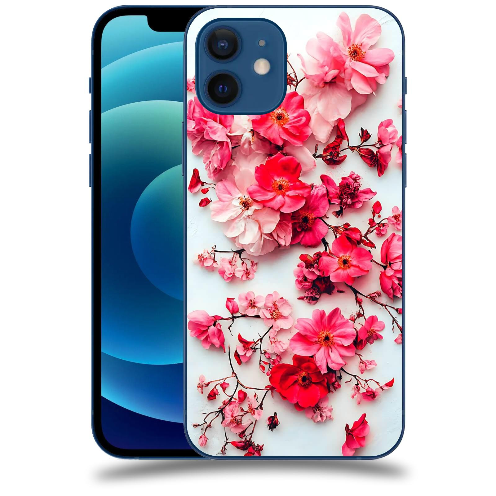 ACOVER Kryt na mobil Apple iPhone 12 - Divoká něžnost