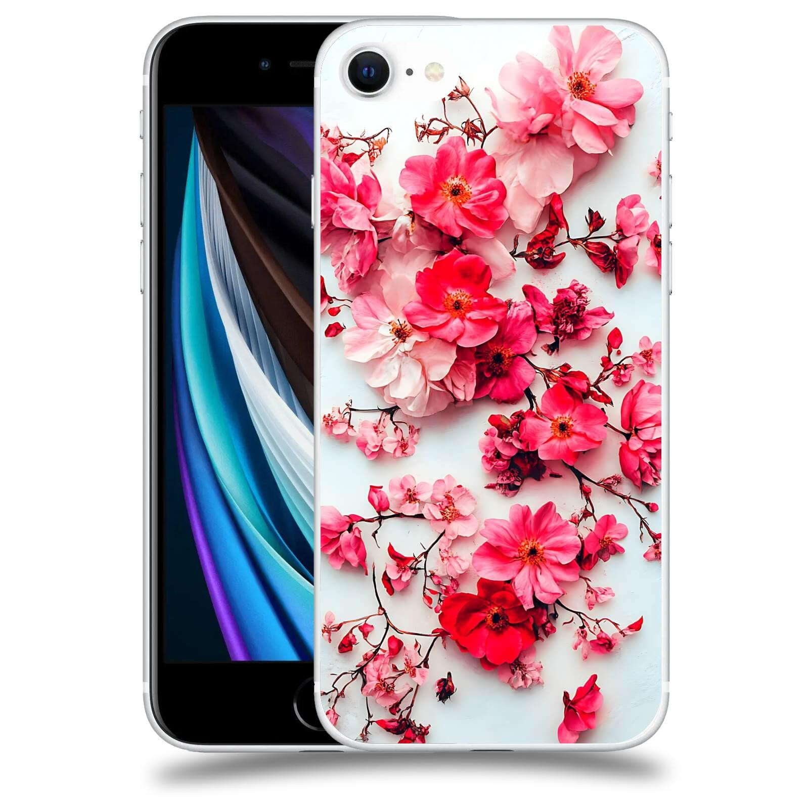 ACOVER Kryt na mobil Apple iPhone SE 2020 - Divoká něžnost