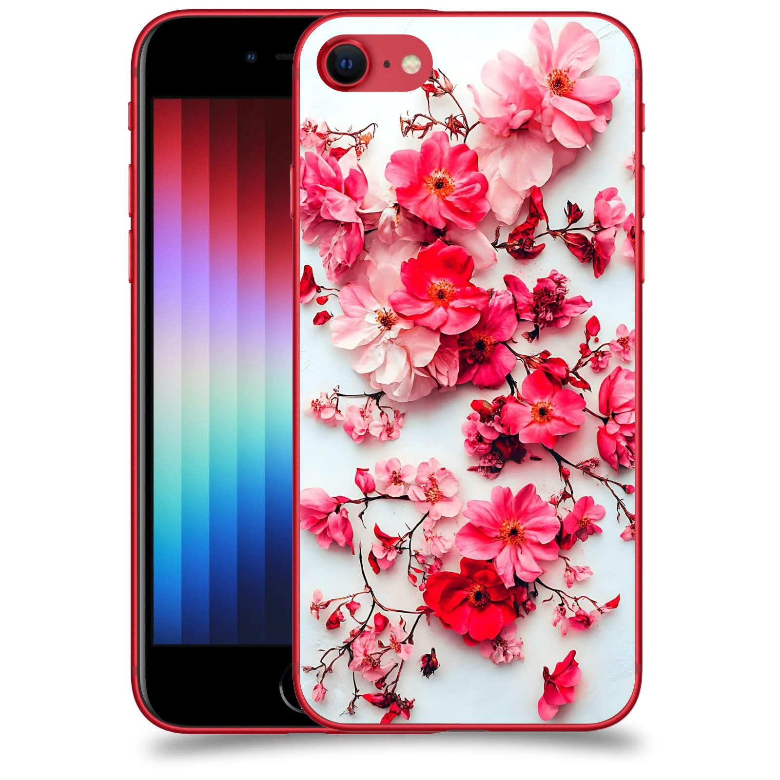 ACOVER Kryt na mobil Apple iPhone SE 2022 - Divoká něžnost