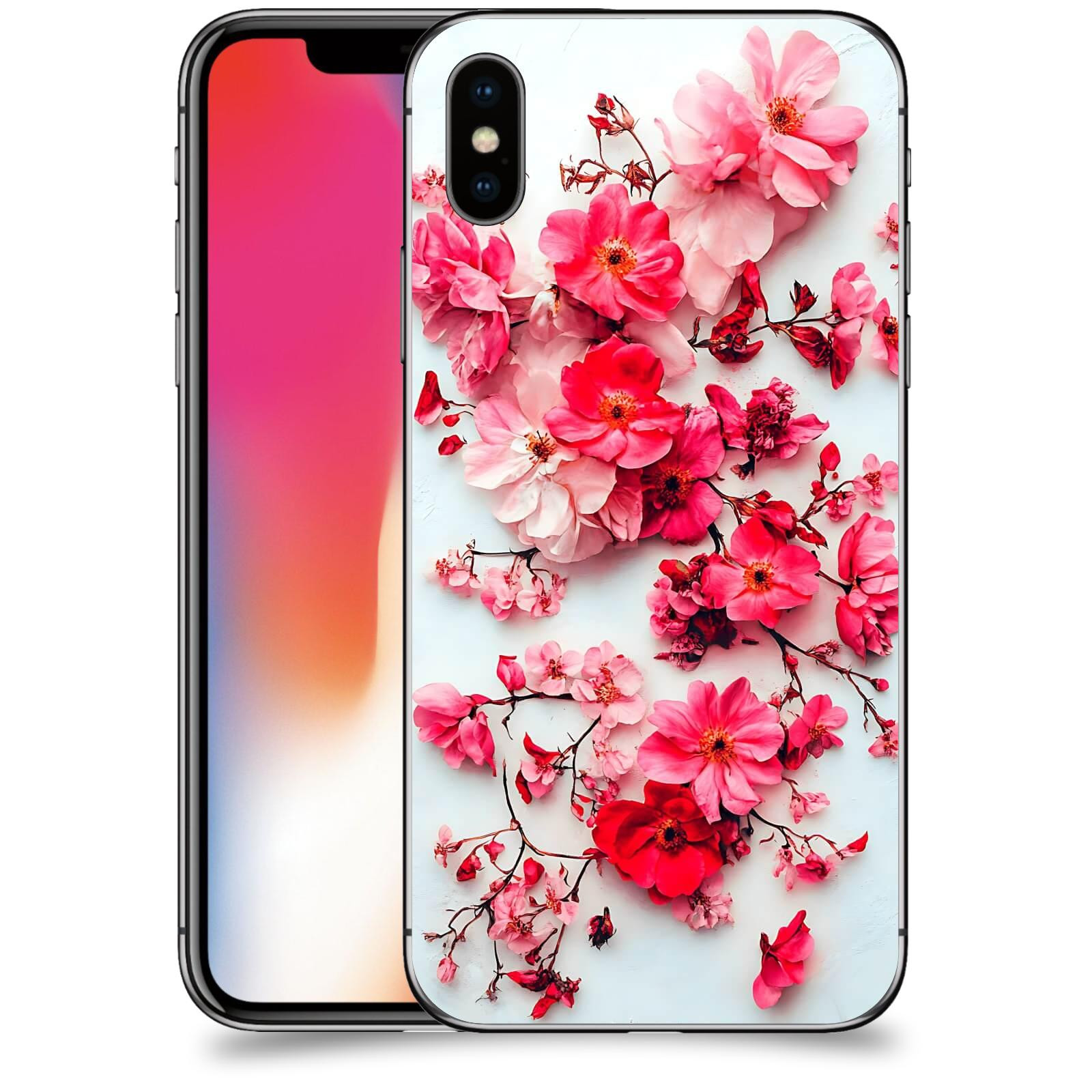 ACOVER Kryt na mobil Apple iPhone X/XS - Divoká něžnost