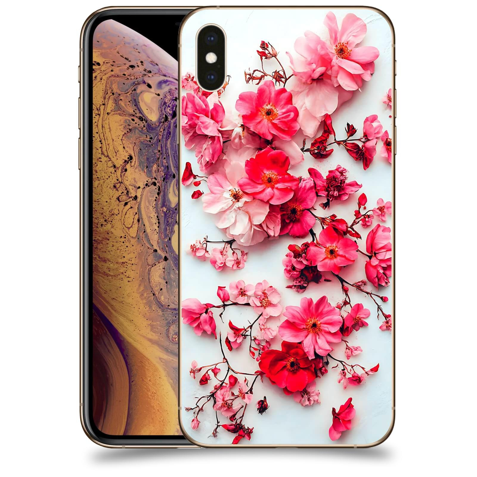 ACOVER Kryt na mobil Apple iPhone XS Max - Divoká něžnost