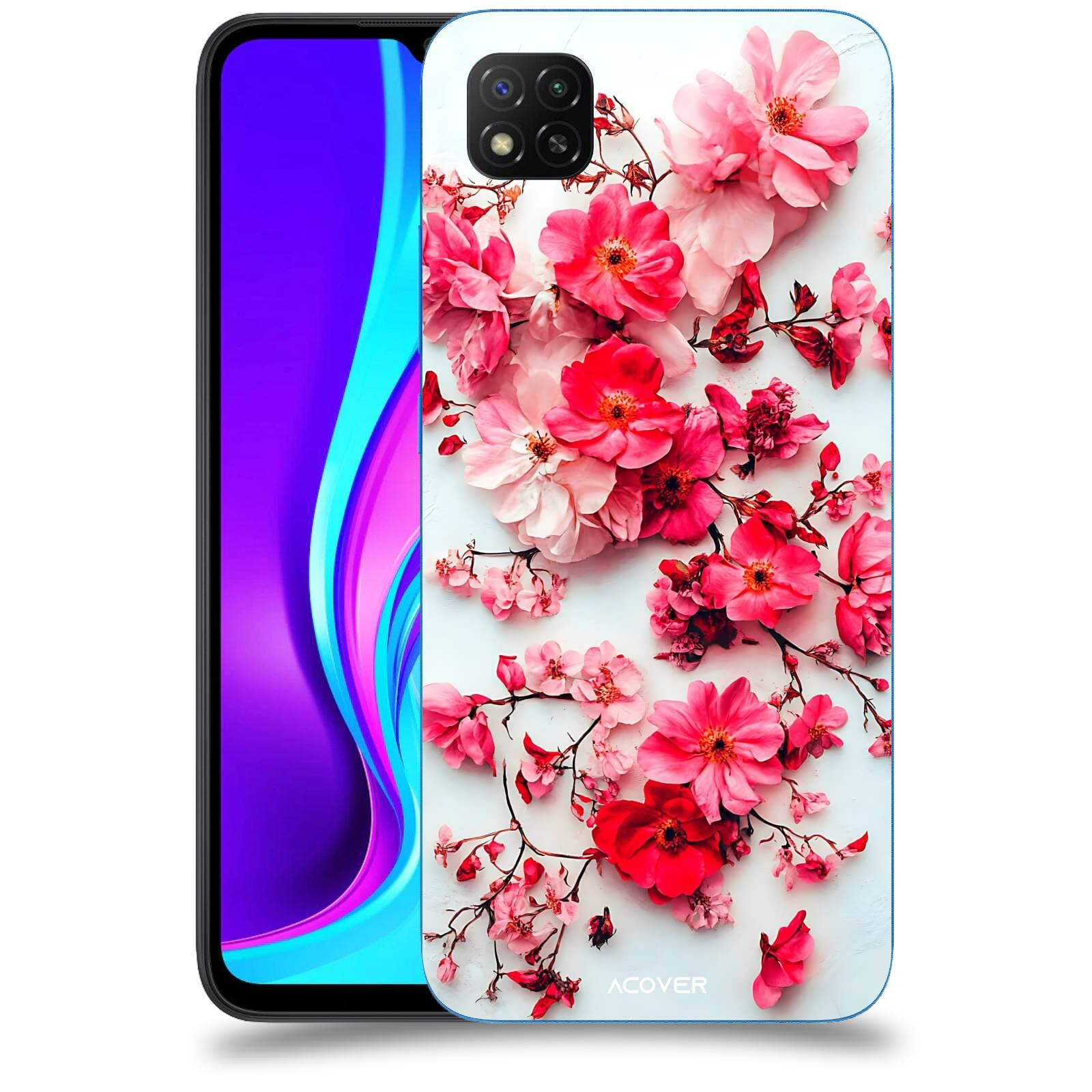 ACOVER Kryt na mobil Xiaomi Redmi 9C - Divoká něžnost