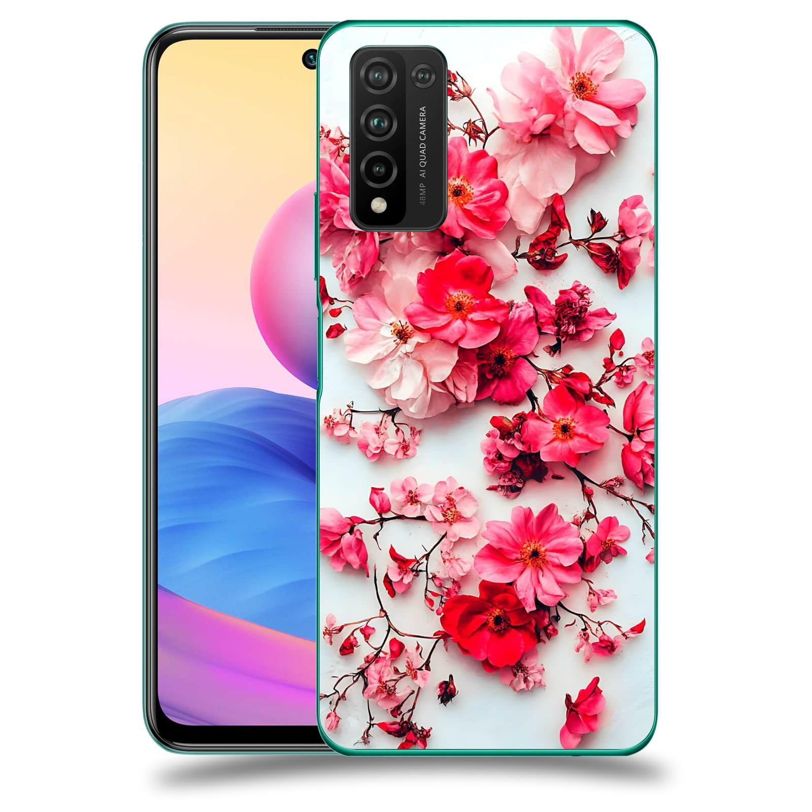 ACOVER Kryt na mobil Honor 10X Lite - Divoká něžnost