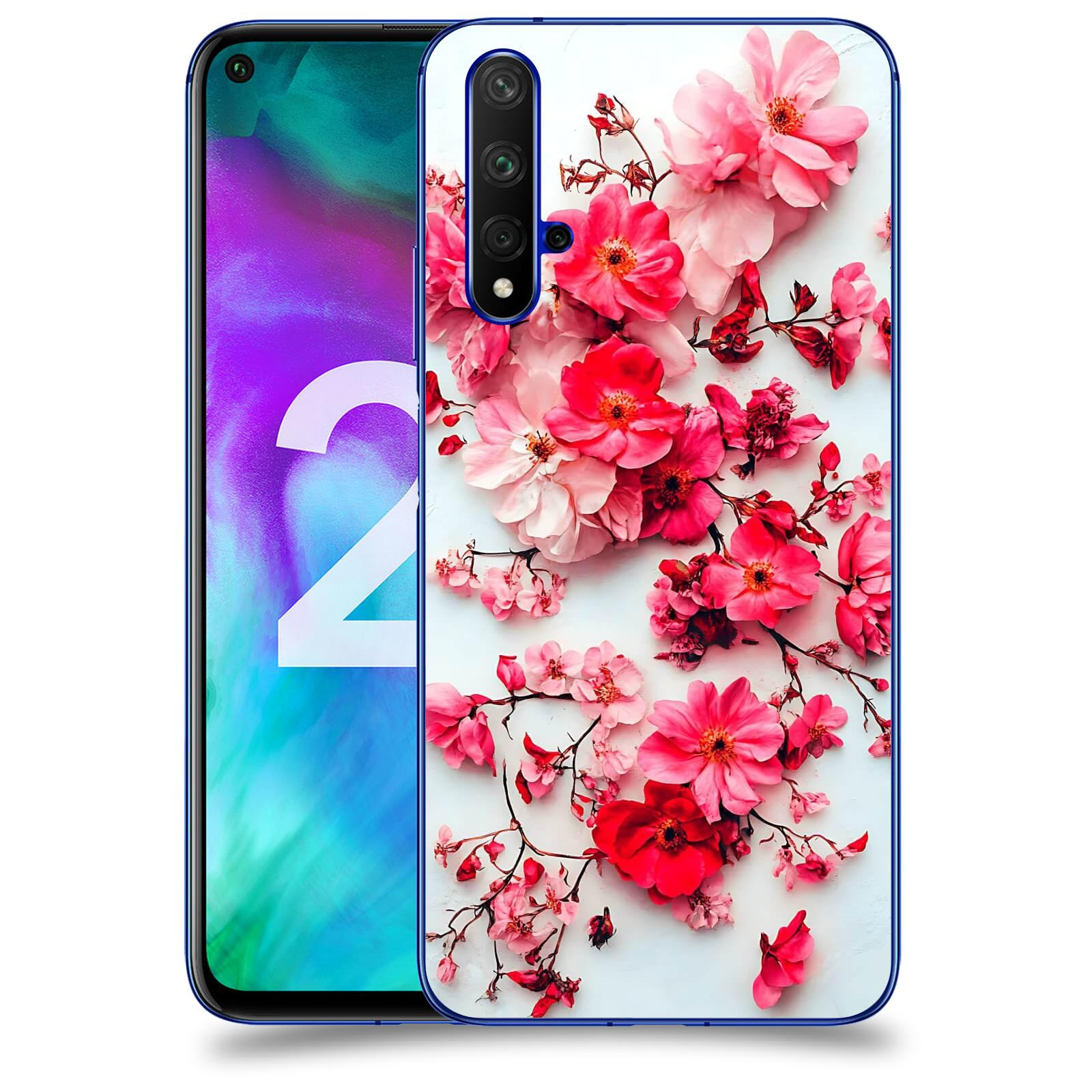 ACOVER Kryt na mobil Honor 20 - Divoká něžnost