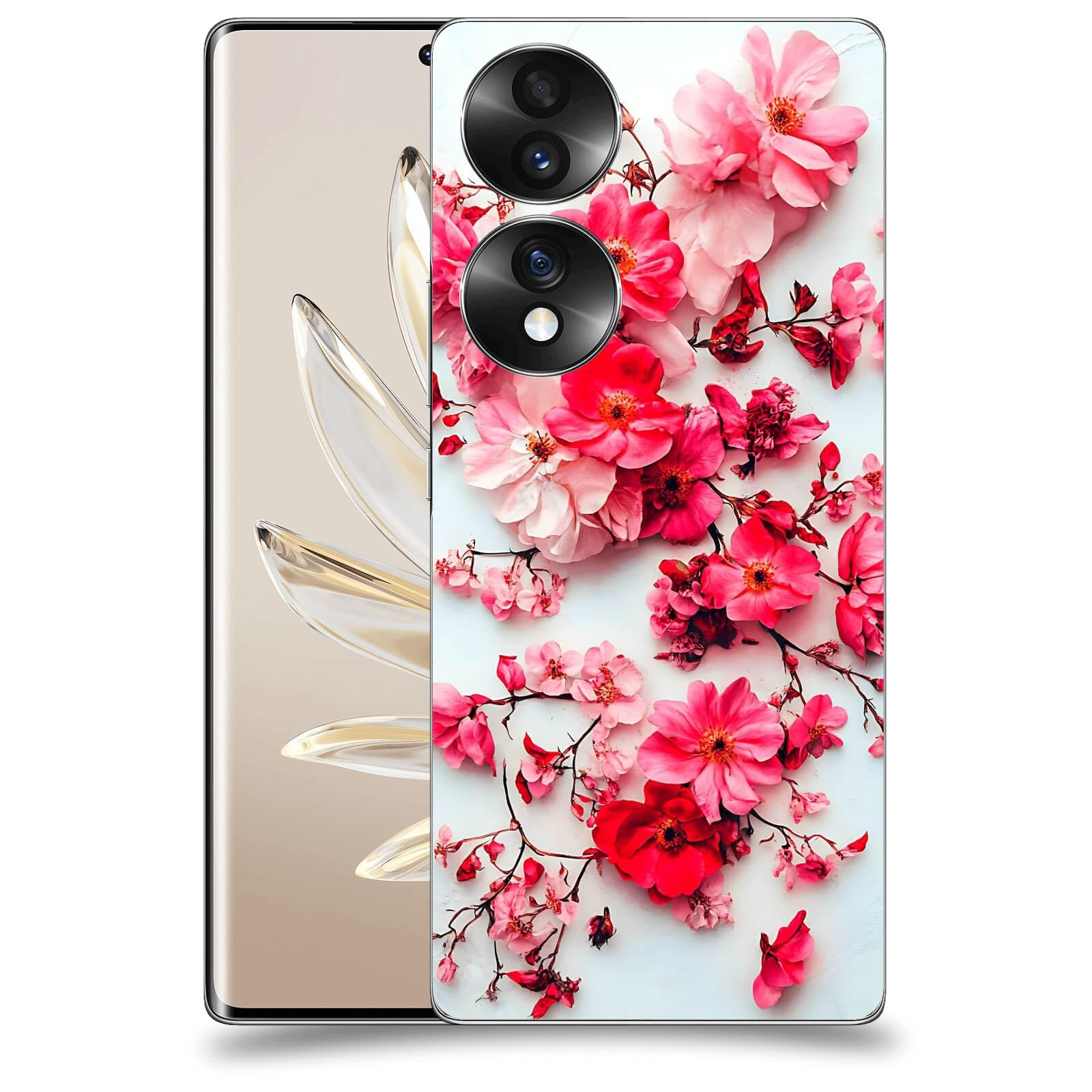 ACOVER Kryt na mobil Honor 70 - Divoká něžnost