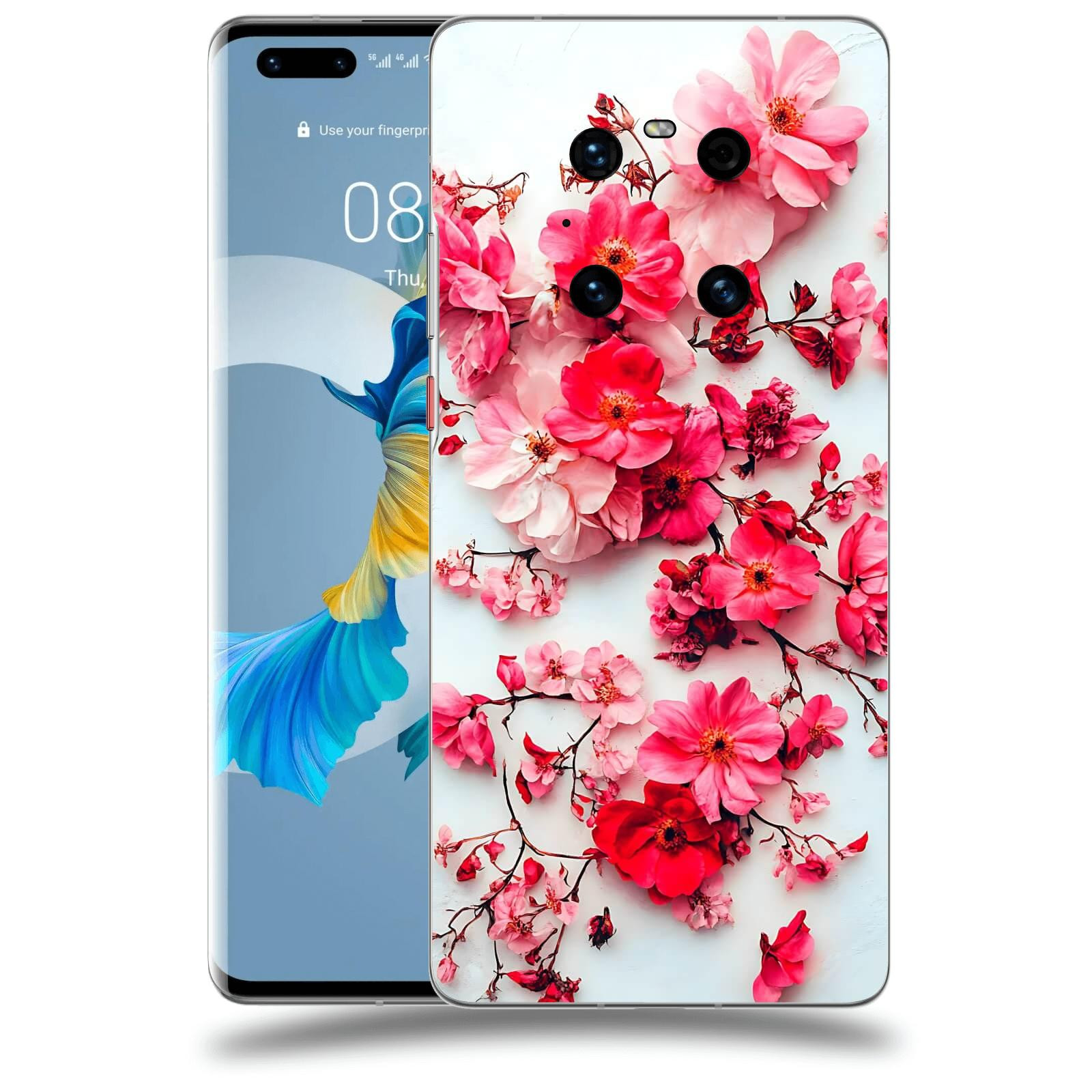 ACOVER Kryt na mobil Huawei Mate 40 Pro - Divoká něžnost