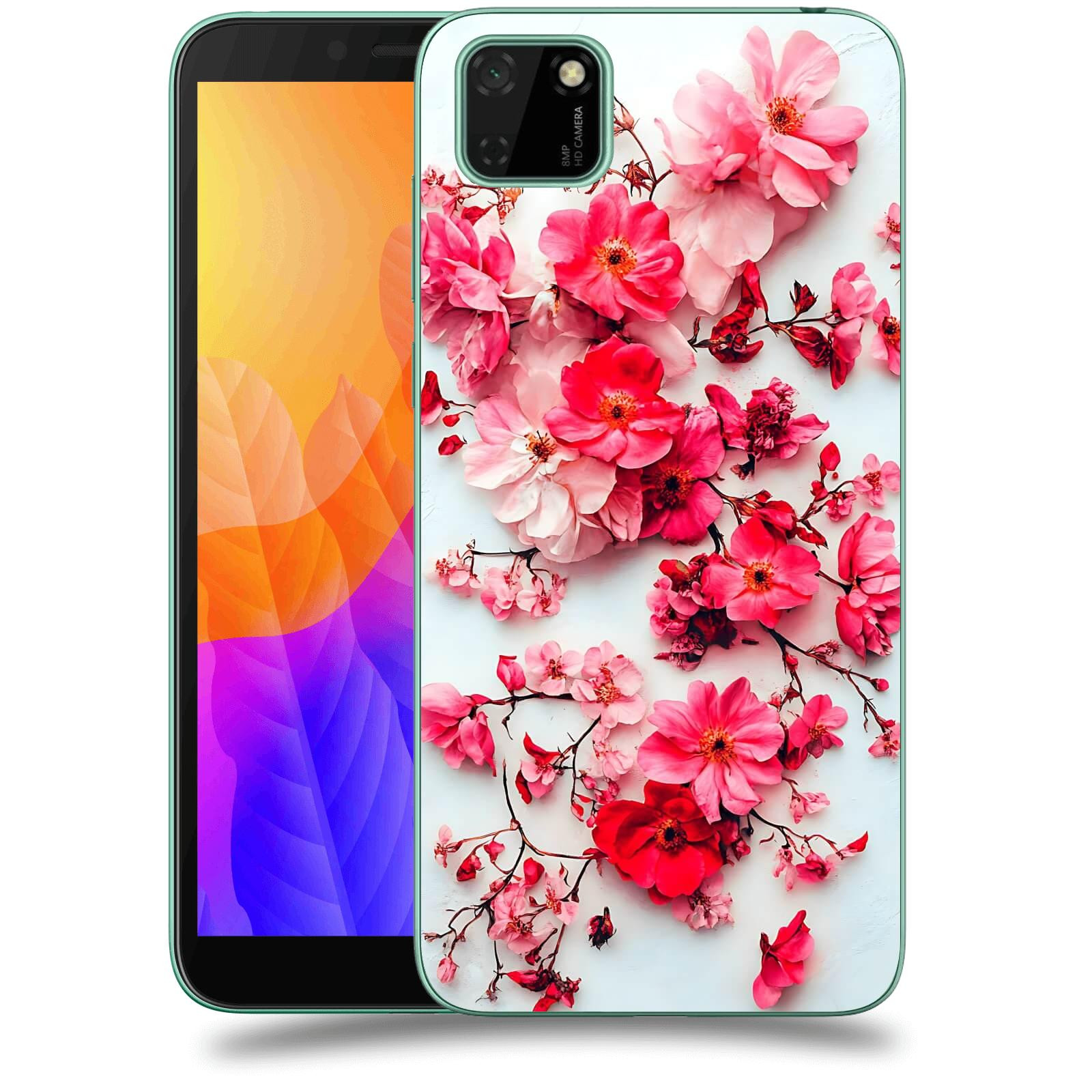 ACOVER Kryt na mobil Huawei Y5P - Divoká něžnost