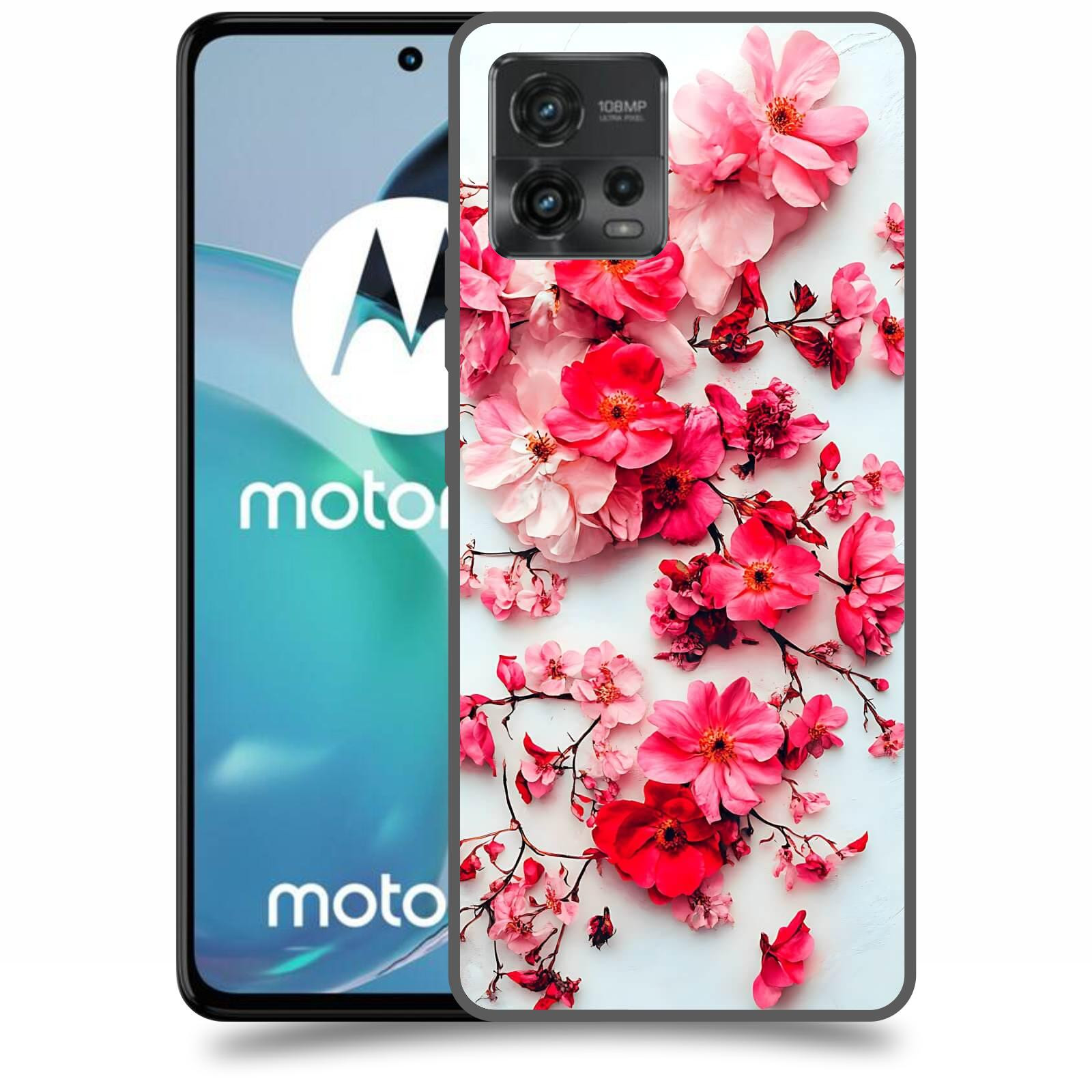 ACOVER Kryt na mobil Motorola Moto G72 - Divoká něžnost