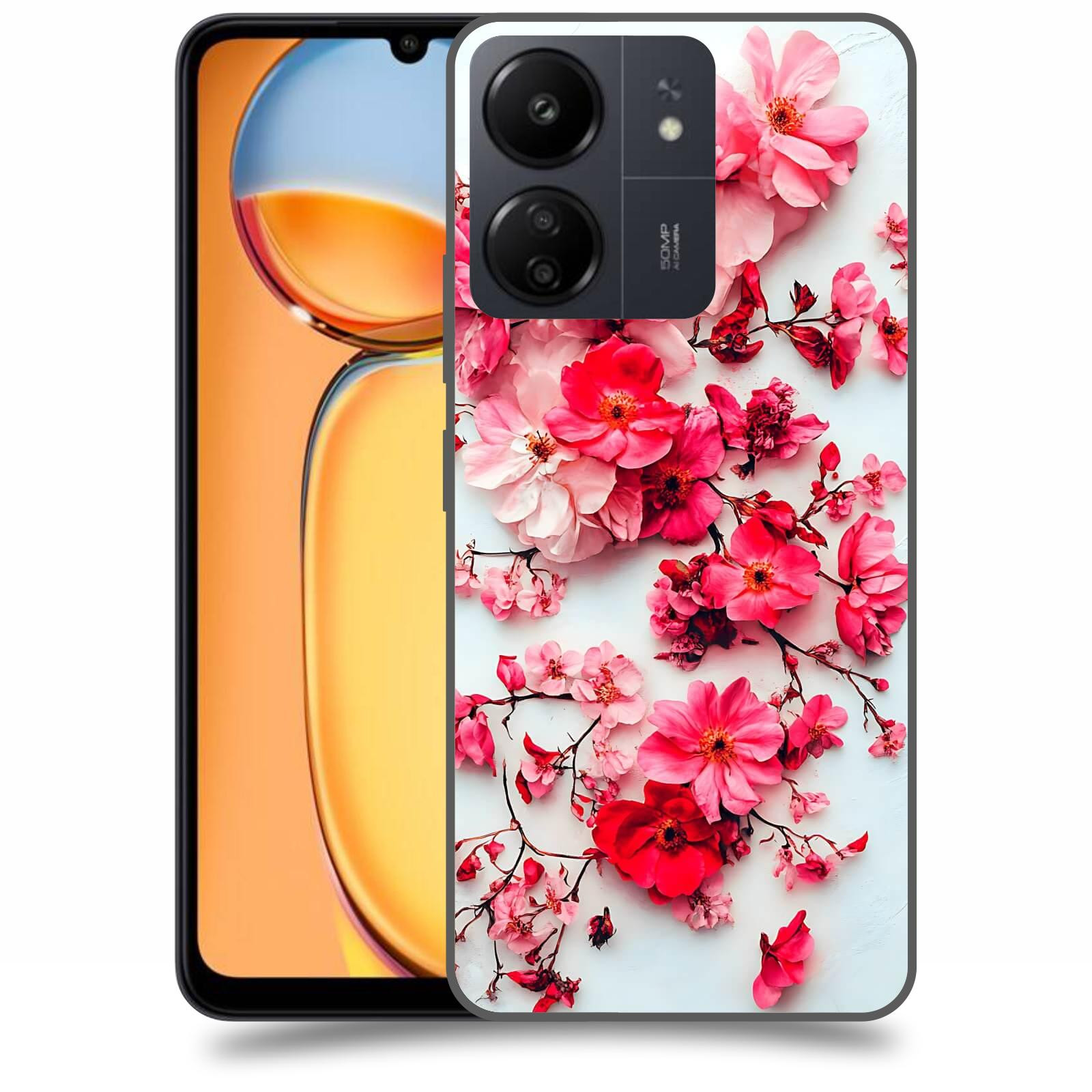 ACOVER Kryt na mobil Xiaomi Redmi 13C 4G  Divoká něžnost