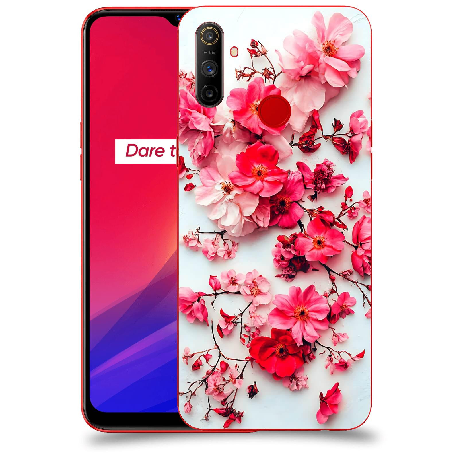 ACOVER Kryt na mobil Realme C3 - Divoká něžnost