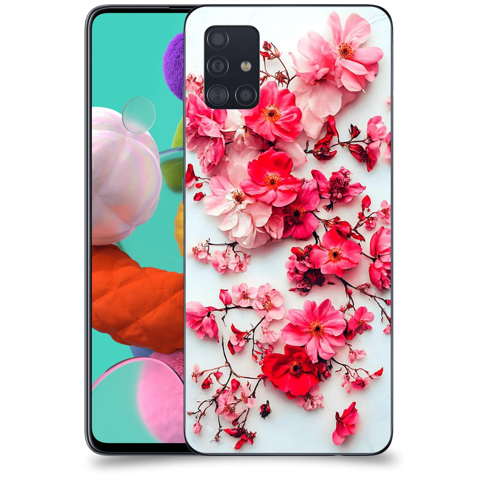 ACOVER Kryt na mobil Samsung Galaxy A51 A515F - Divoká něžnost