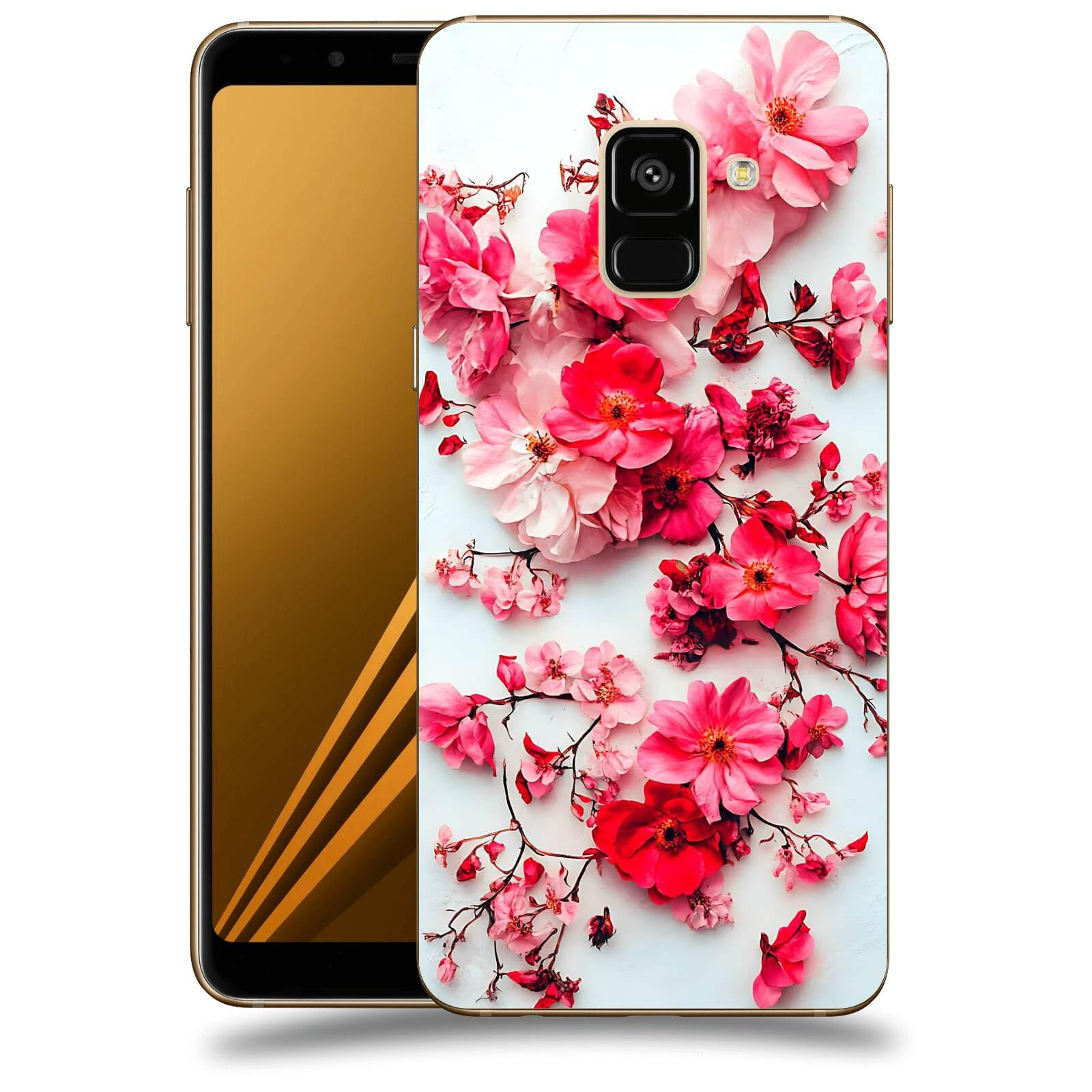 ACOVER Kryt na mobil Samsung Galaxy A8 2018 A530F - Divoká něžnost