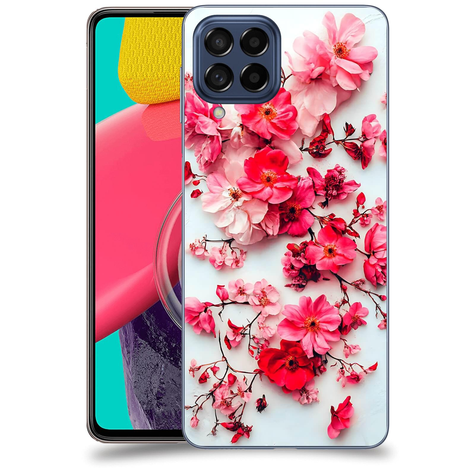 ACOVER Kryt na mobil Samsung Galaxy M53 5G - Divoká něžnost