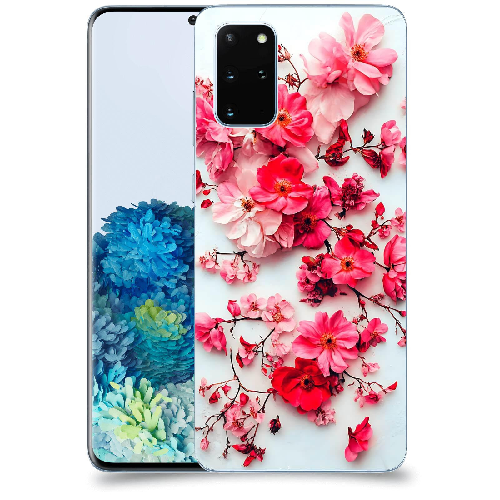 ACOVER Kryt na mobil Samsung Galaxy S20+ G985F - Divoká něžnost