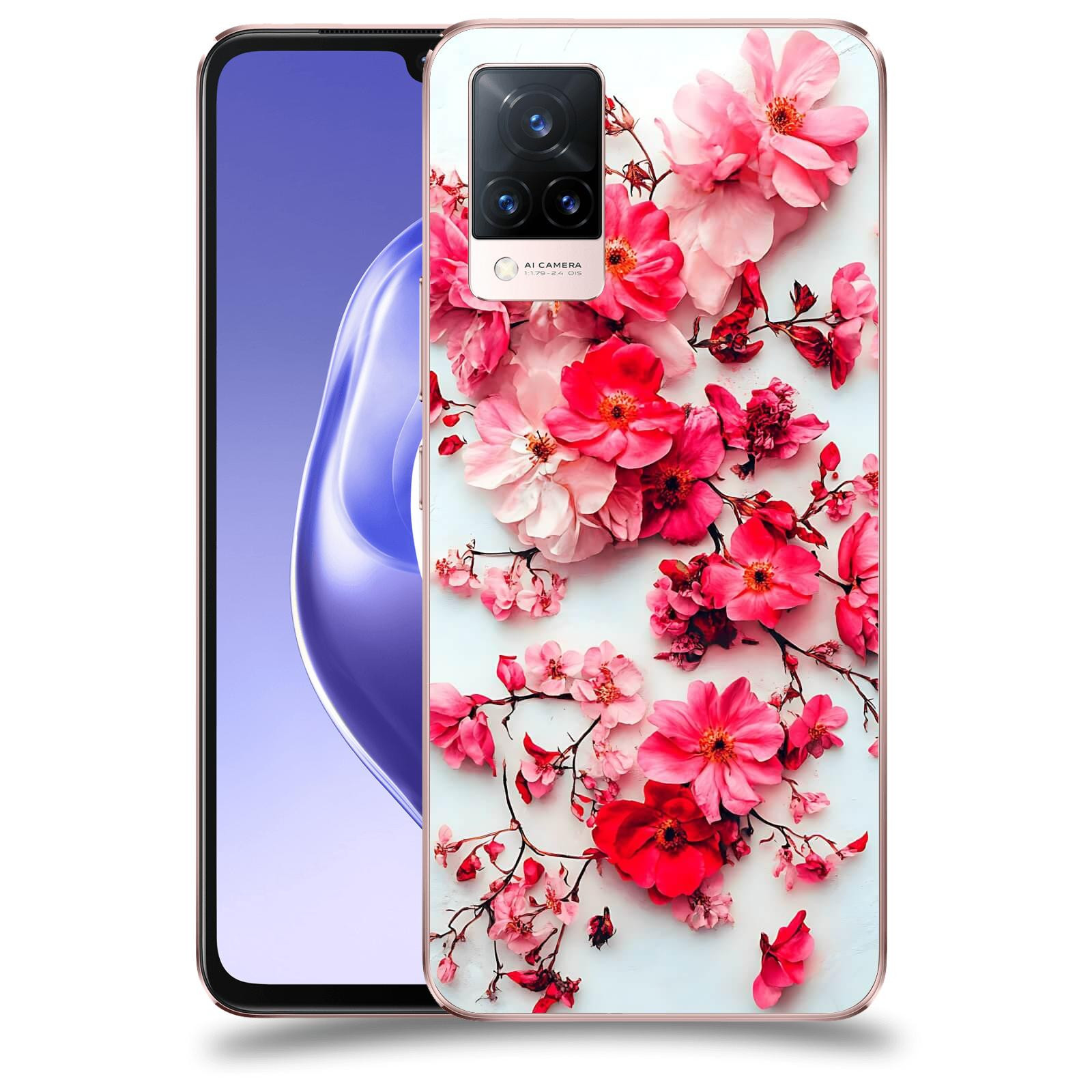 ACOVER Kryt na mobil Vivo V21 5G - Divoká něžnost