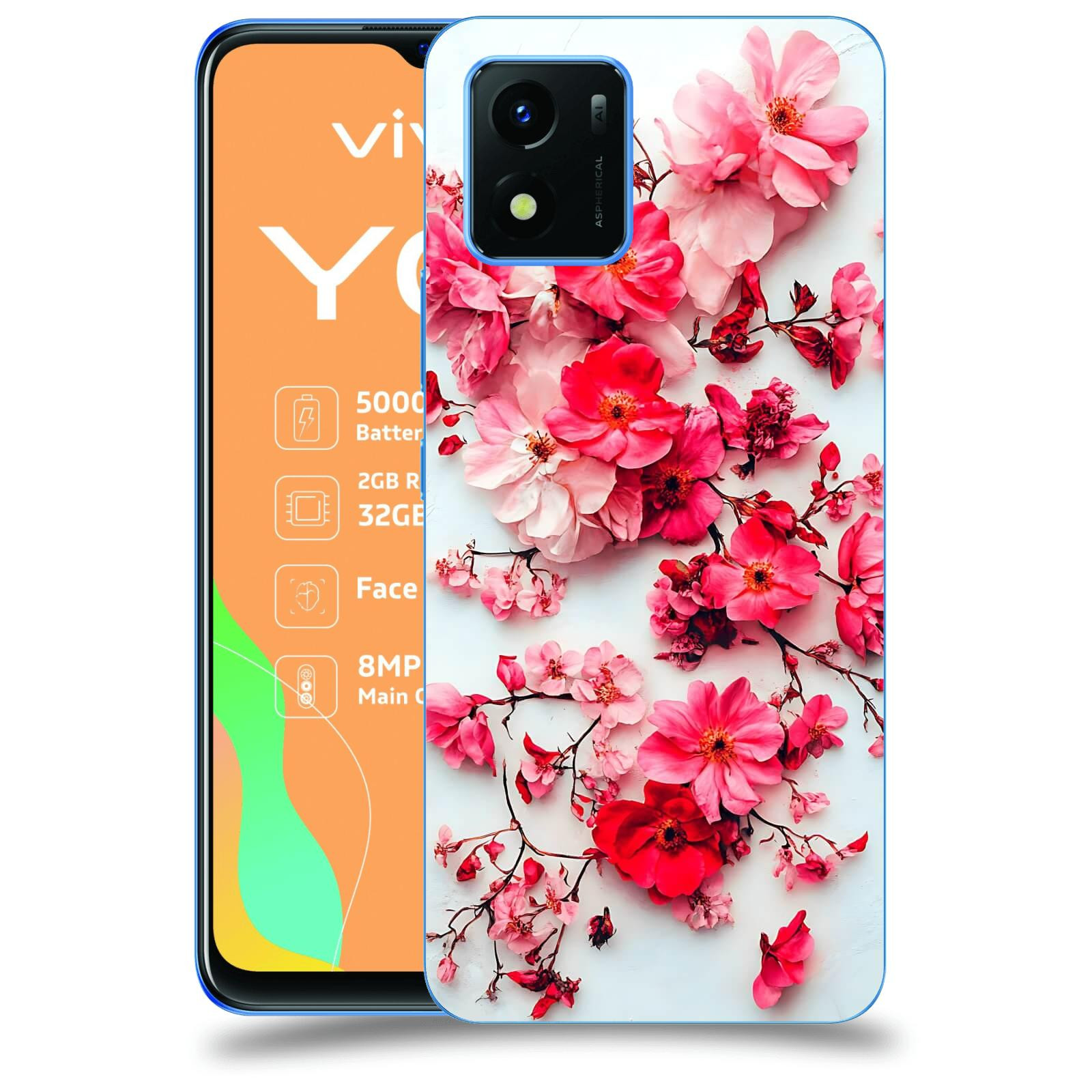 ACOVER Kryt na mobil Vivo Y01 - Divoká něžnost