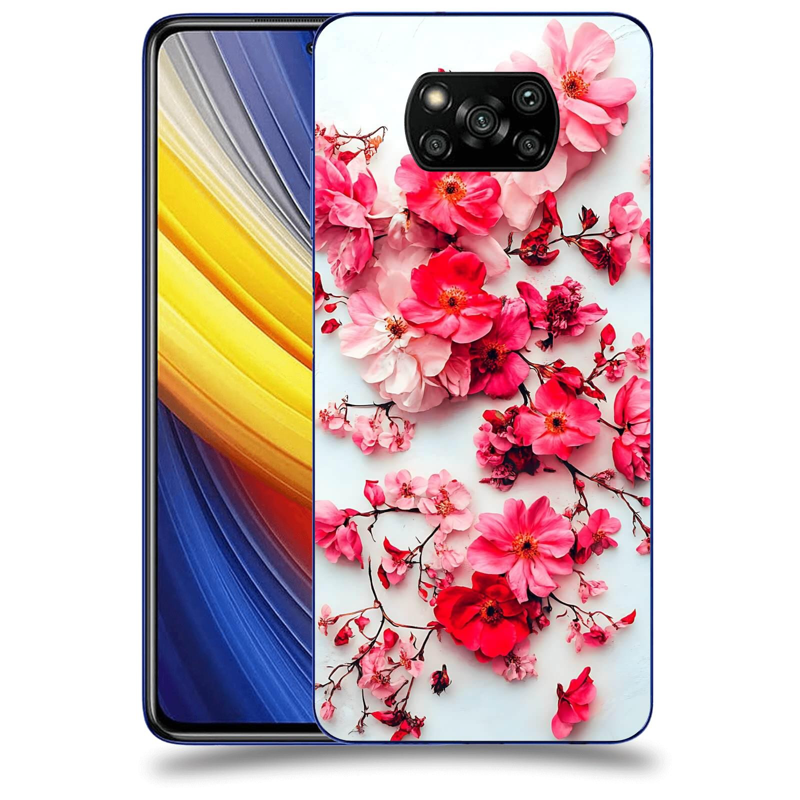 ACOVER Kryt na mobil Xiaomi Poco X3 Pro - Divoká něžnost