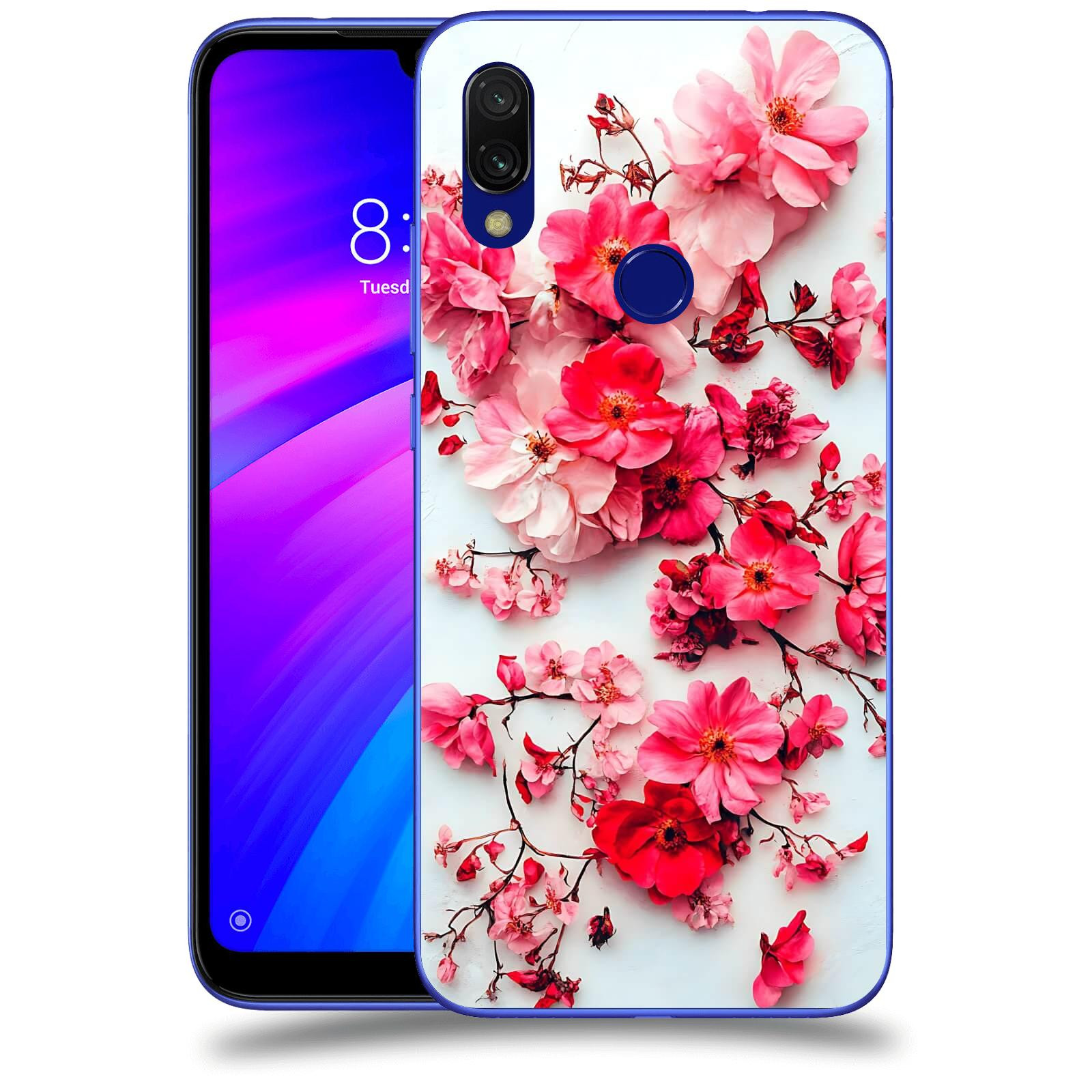 ACOVER Kryt na mobil Xiaomi Redmi 7 - Divoká něžnost