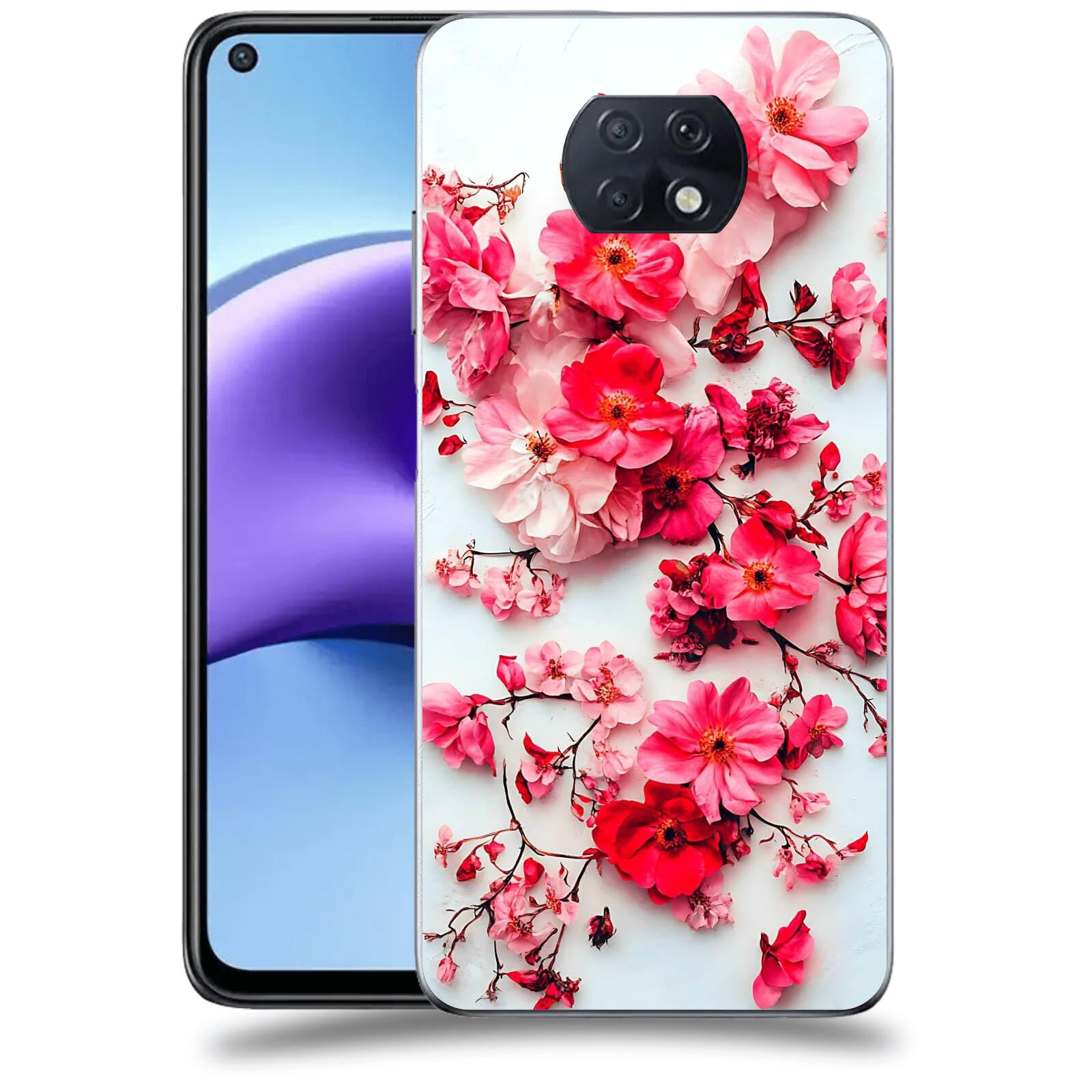 ACOVER Kryt na mobil Xiaomi Redmi Note 9T - Divoká něžnost