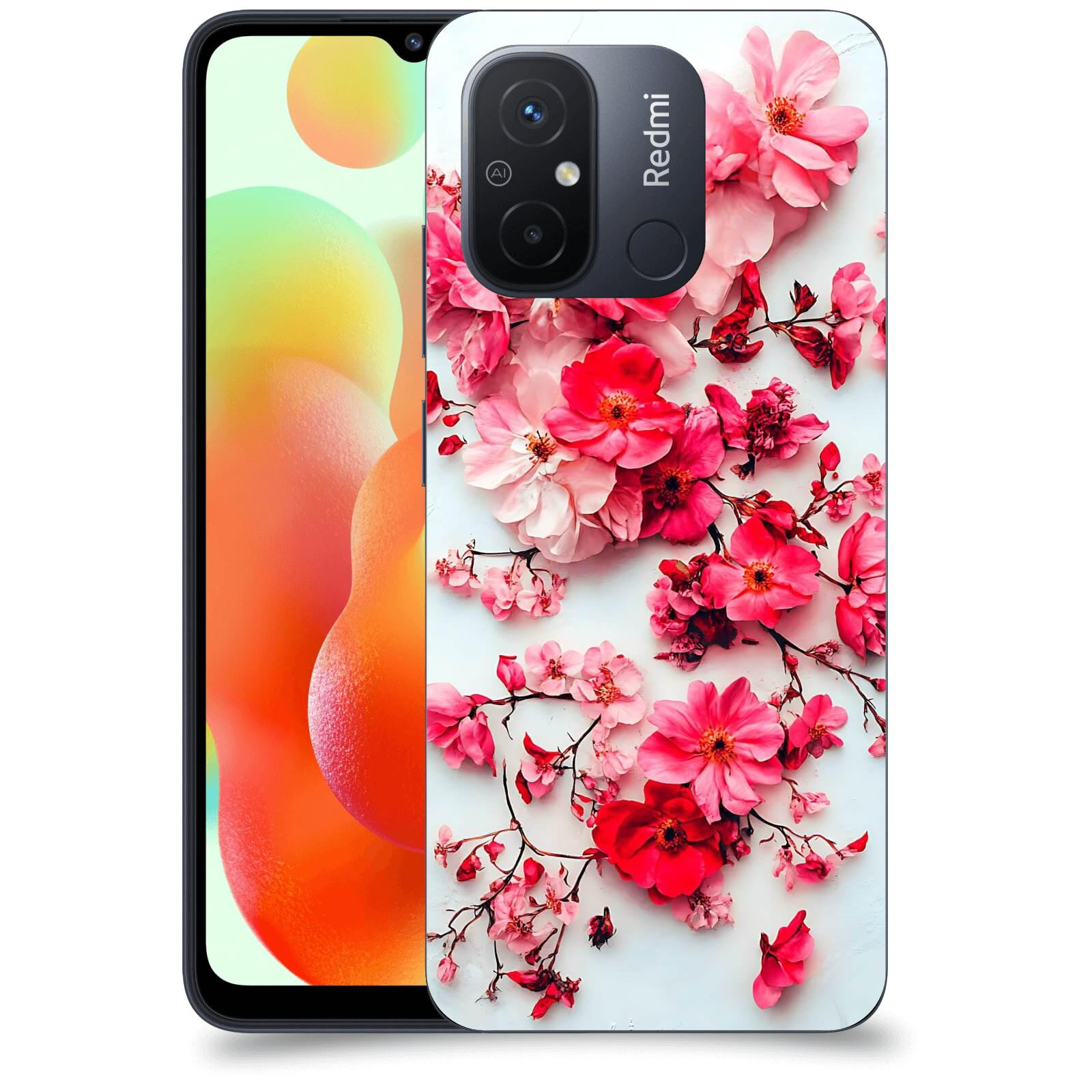 ACOVER Kryt na mobil Xiaomi Redmi 12C - Divoká něžnost