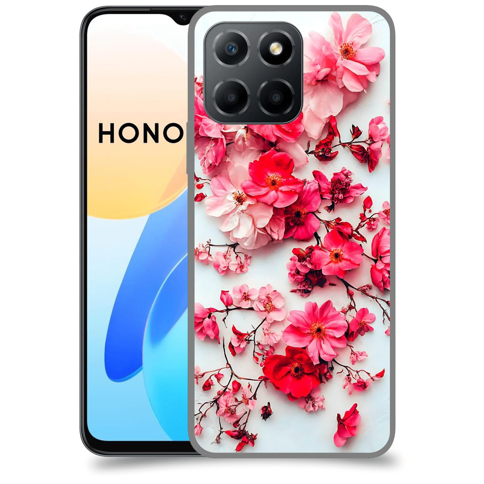 ACOVER Kryt na mobil Honor X8 4G - Divoká něžnost