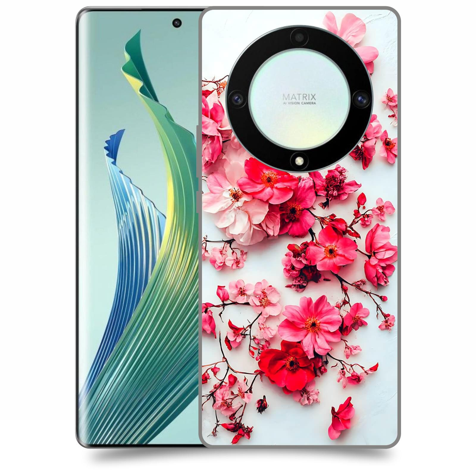 ACOVER Kryt na mobil Honor Magic 5 Lite 5G - Divoká něžnost