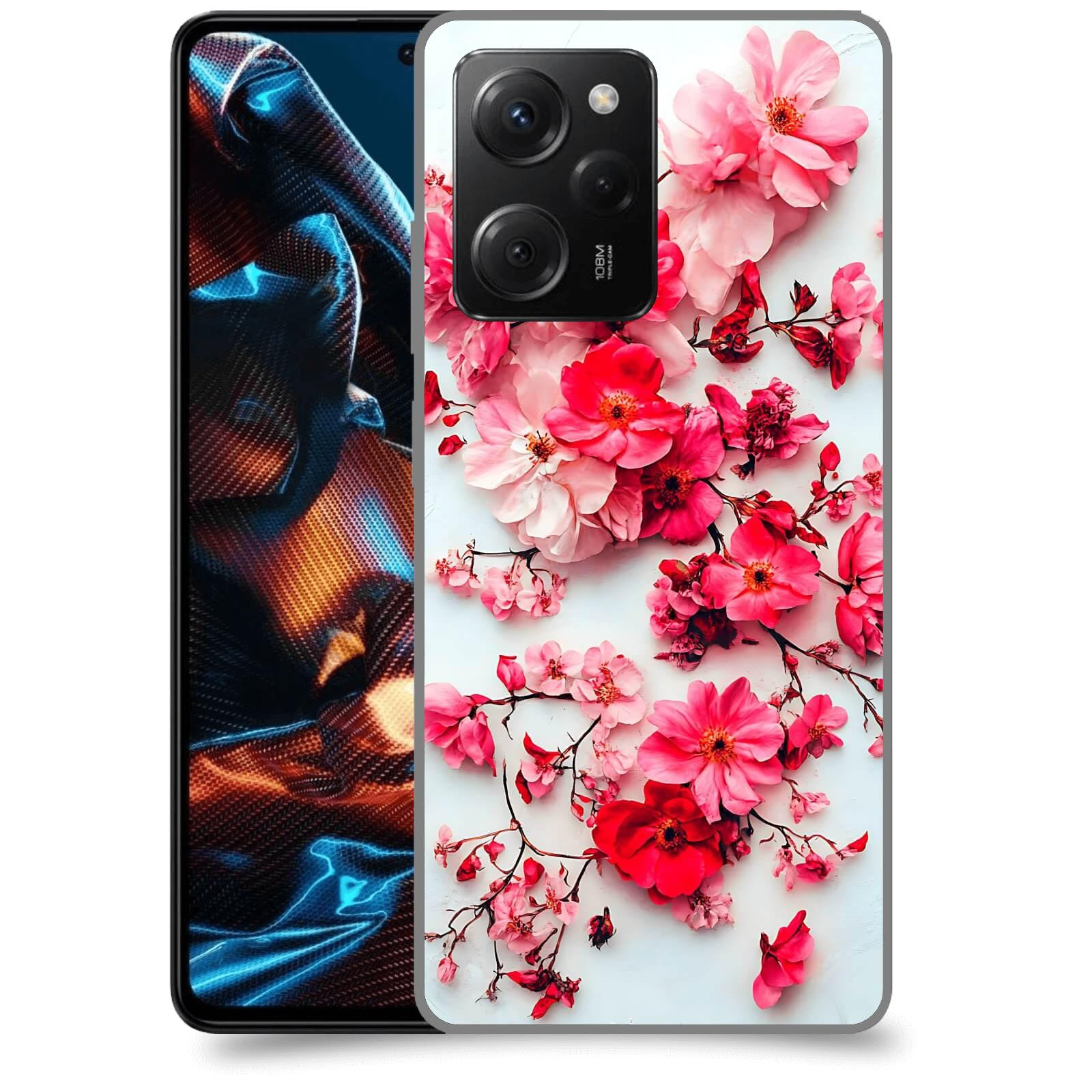 ACOVER Kryt na mobil Xiaomi Poco X5 Pro - Divoká něžnost