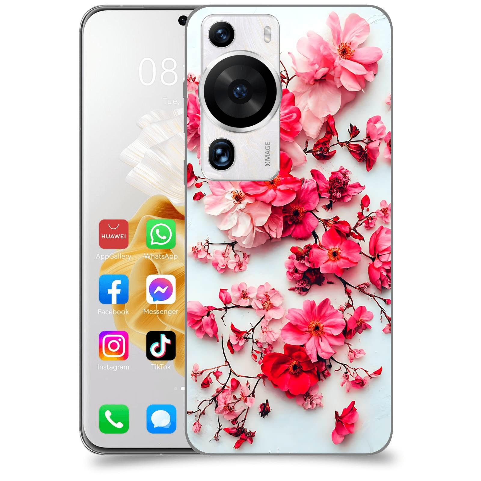 ACOVER Kryt na mobil Huawei P60 Pro - Divoká něžnost