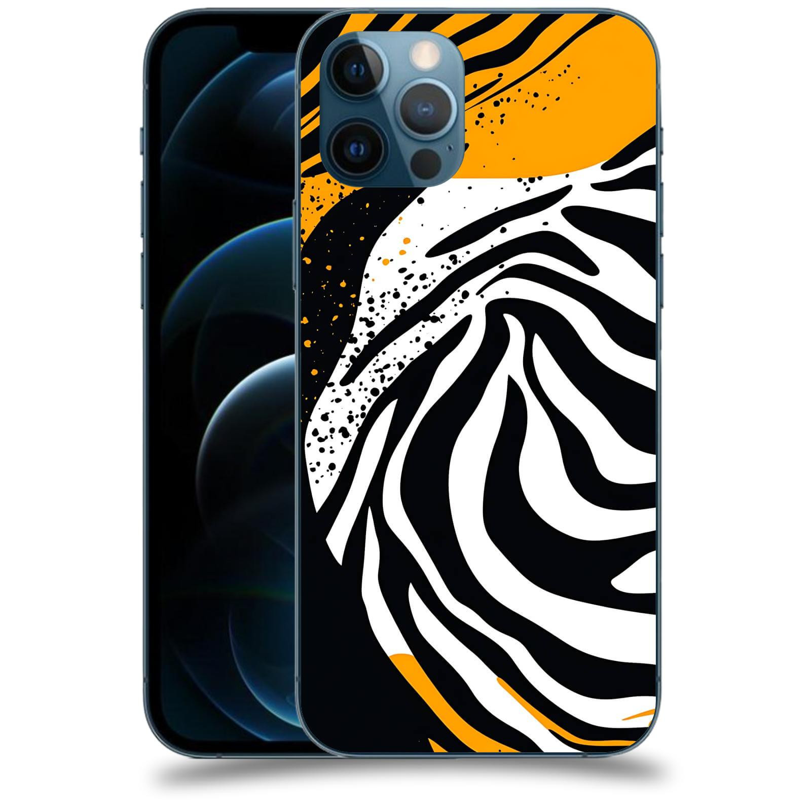 ACOVER Kryt na mobil Apple iPhone 12 Pro - Divoký kontrast