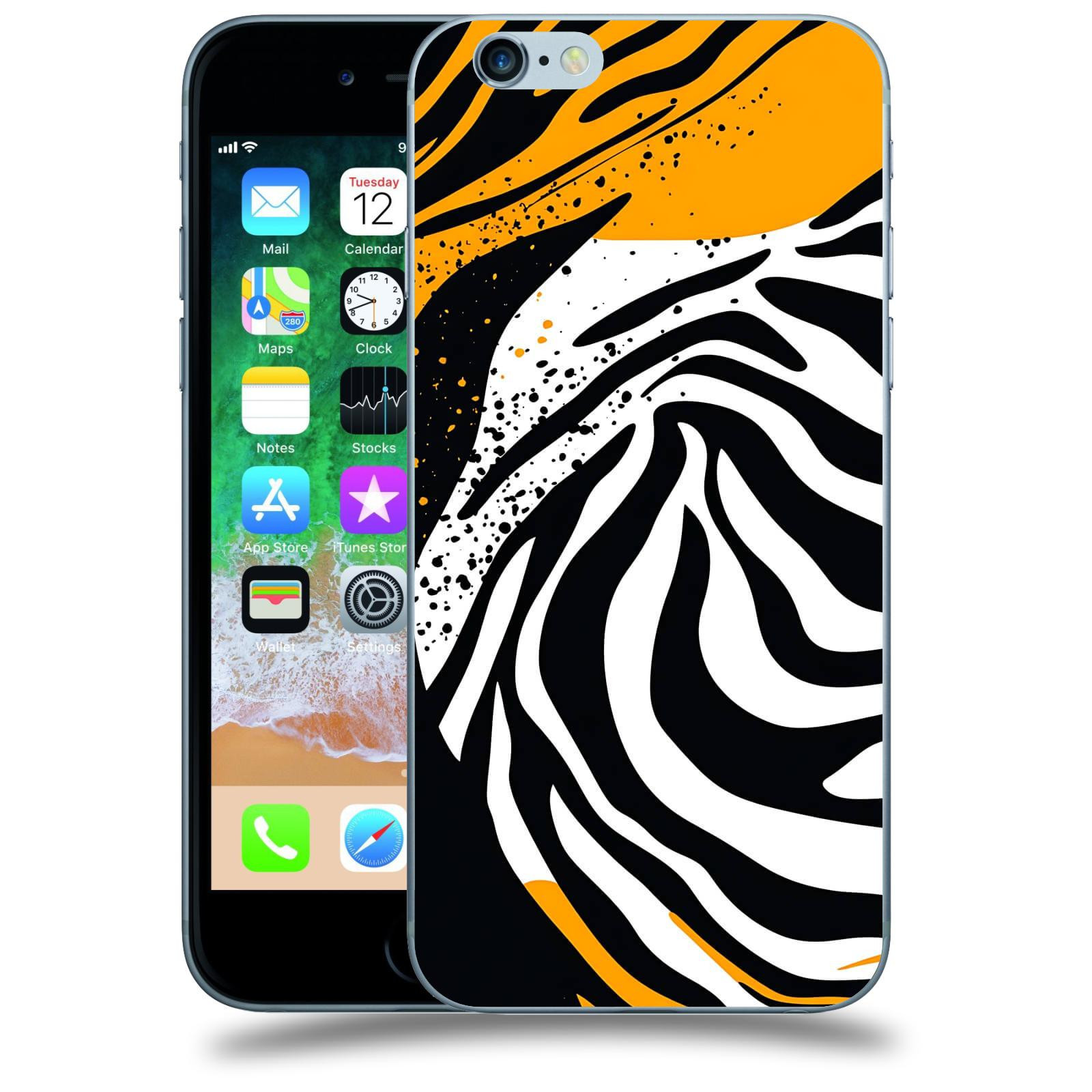 ACOVER Kryt na mobil Apple iPhone 6/6S - Divoký kontrast