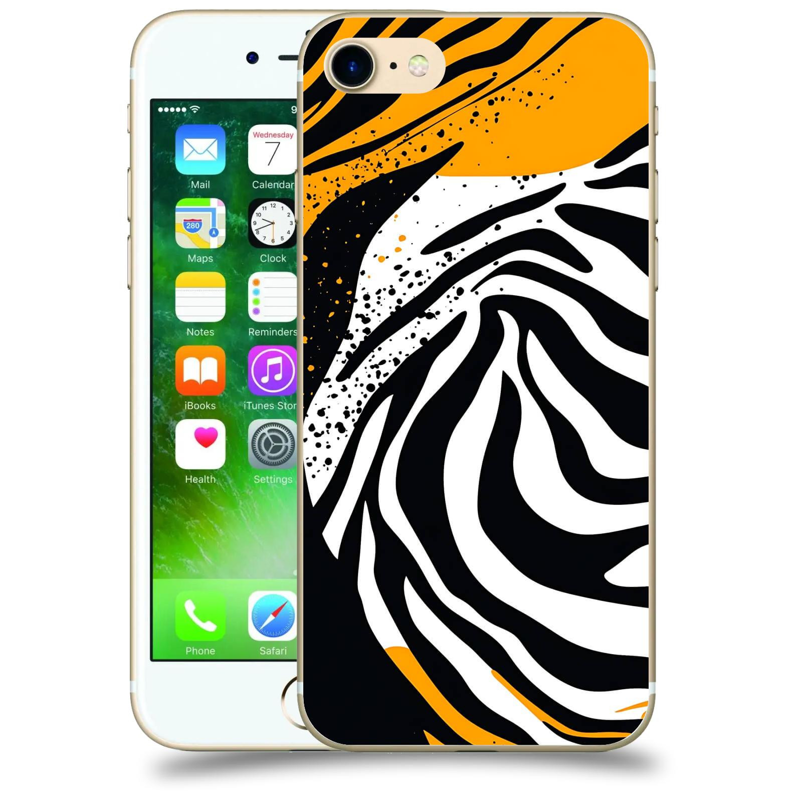 ACOVER Kryt na mobil Apple iPhone 7 - Divoký kontrast